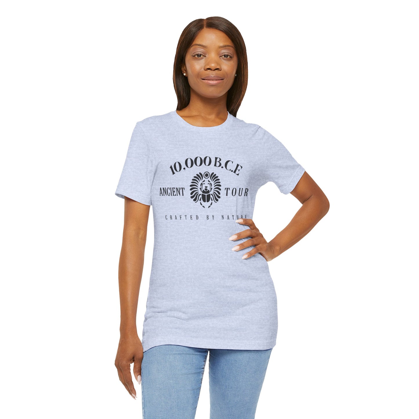 10,000 B.C.E Ancient Tour Unisex Jersey Tee - Crafted by Nature