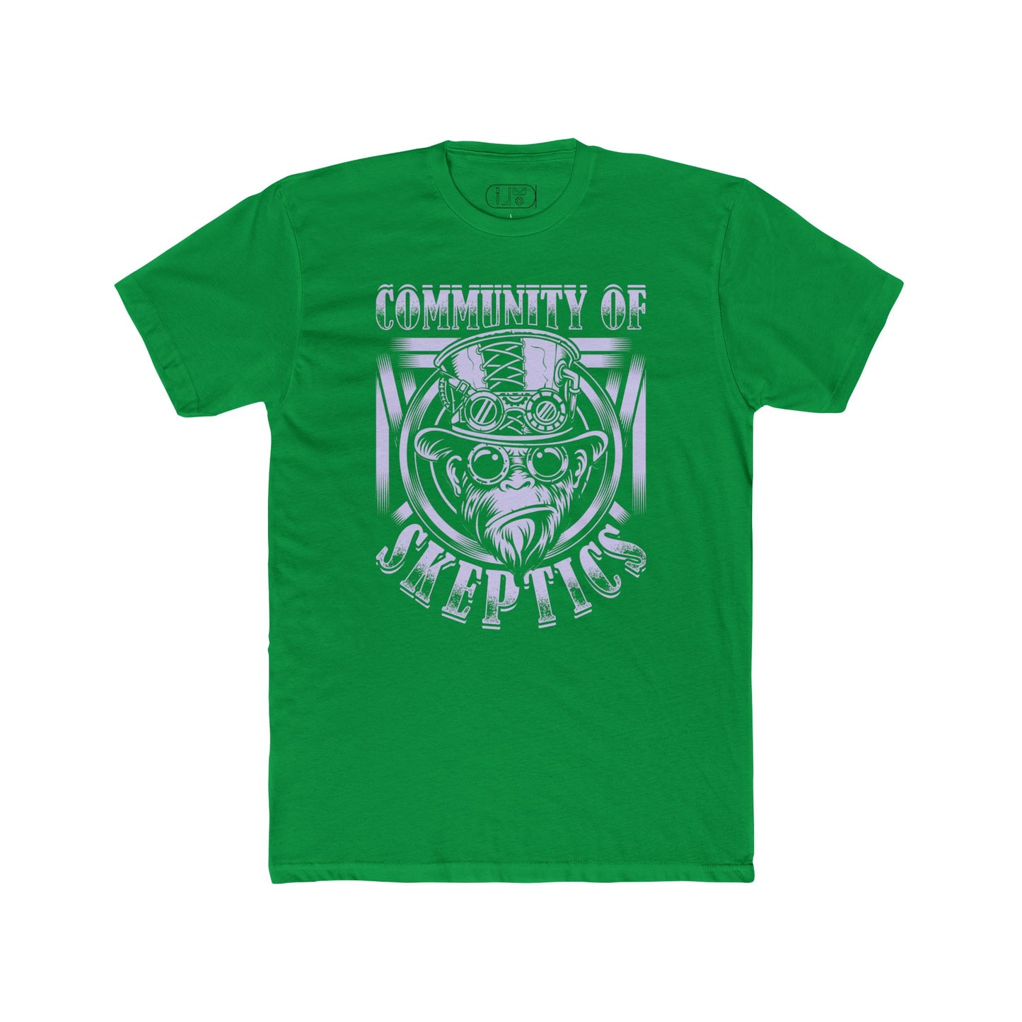 Community of Skeptics Unisex Cotton Crew Tee