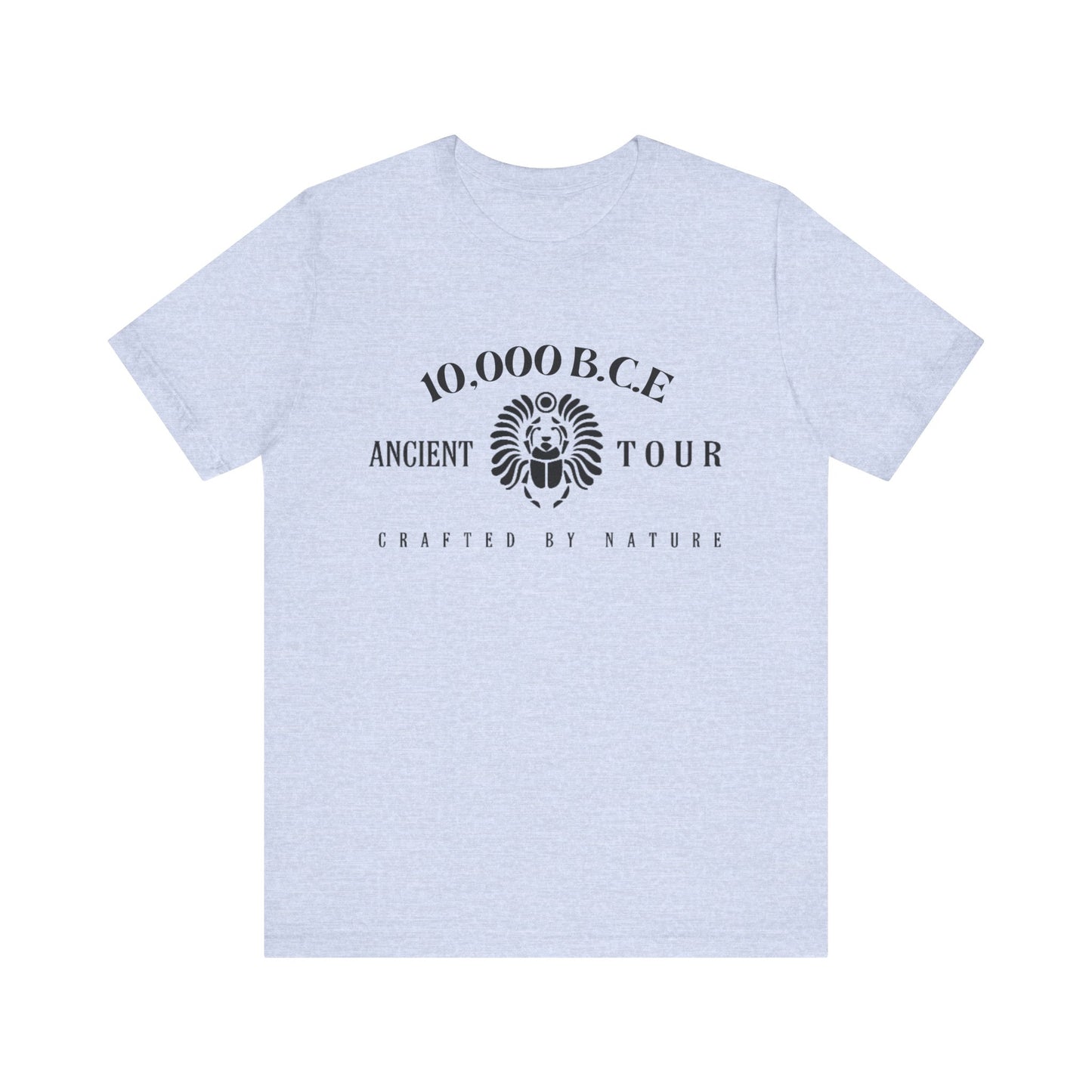 10,000 B.C.E Ancient Tour Unisex Jersey Tee - Crafted by Nature