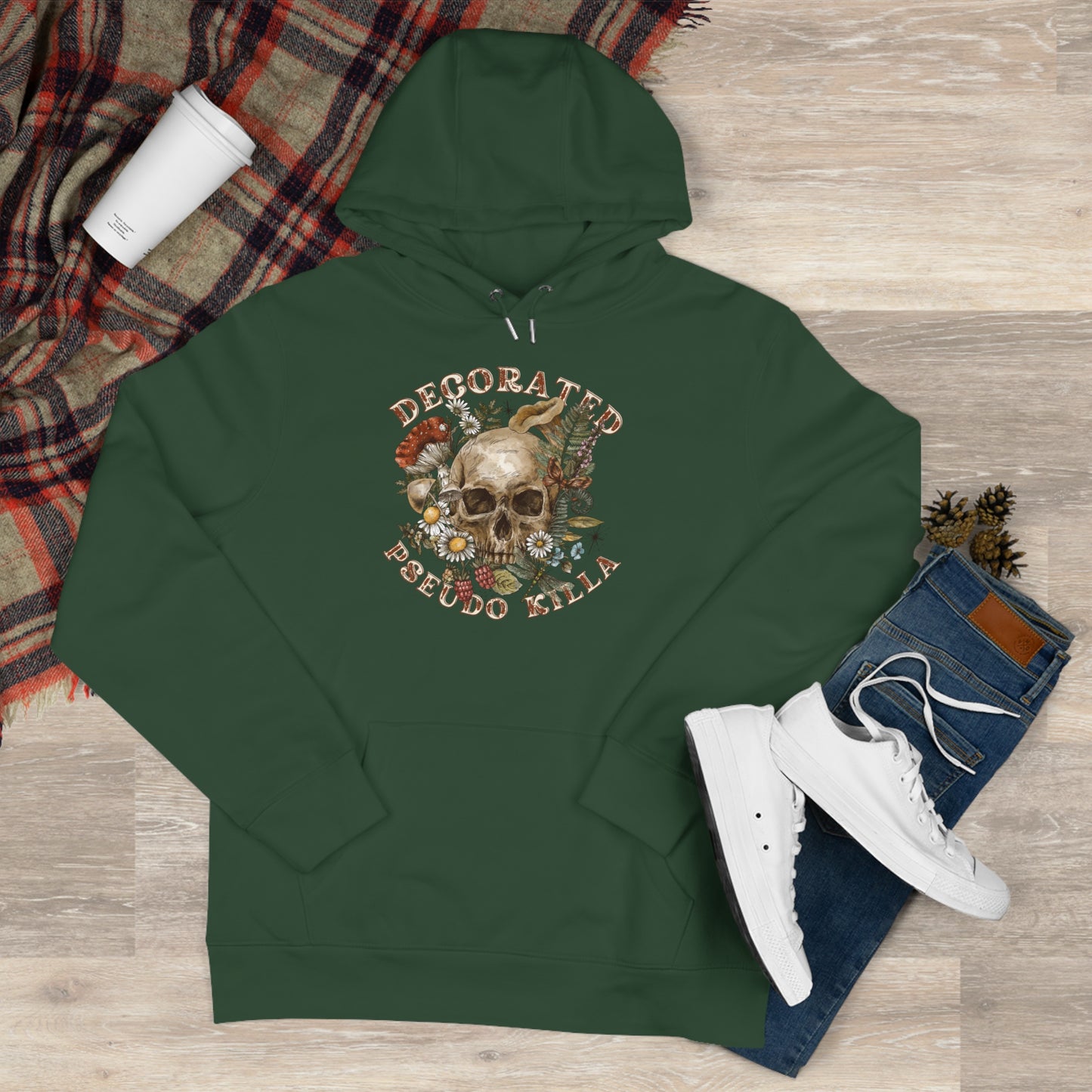 Decorated Pseudo Killa King Hoodie