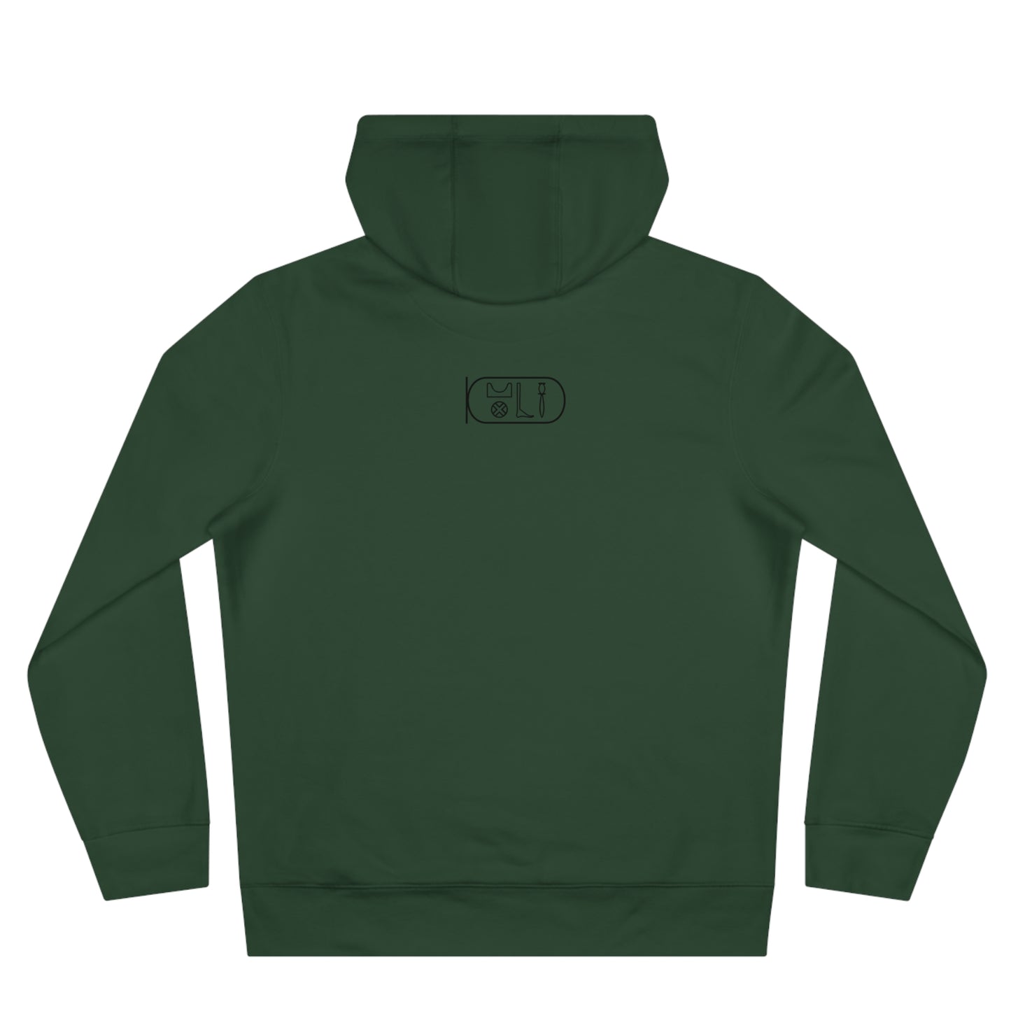 Hooded Sweatshirt - (Ancient Tour Crafted by Nature Urban Wear)