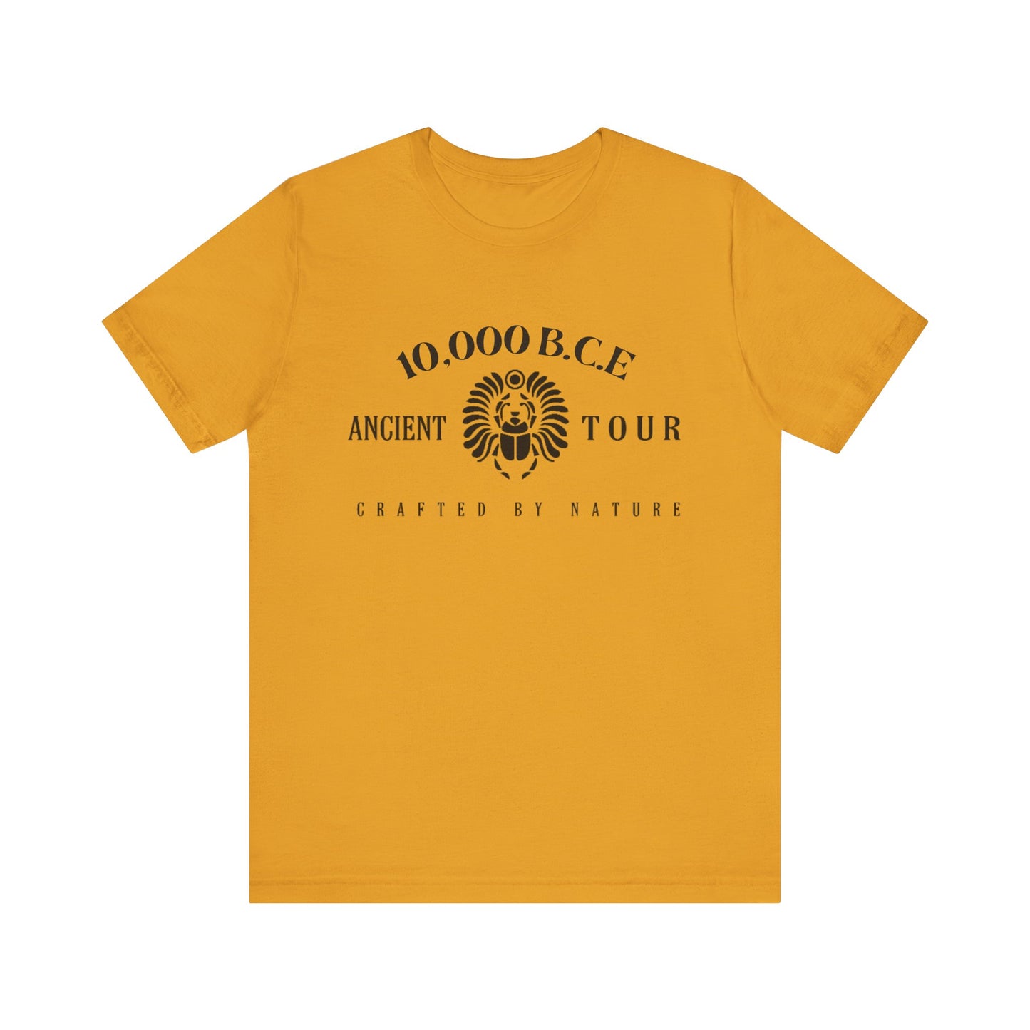 10,000 B.C.E Ancient Tour Unisex Jersey Tee - Crafted by Nature