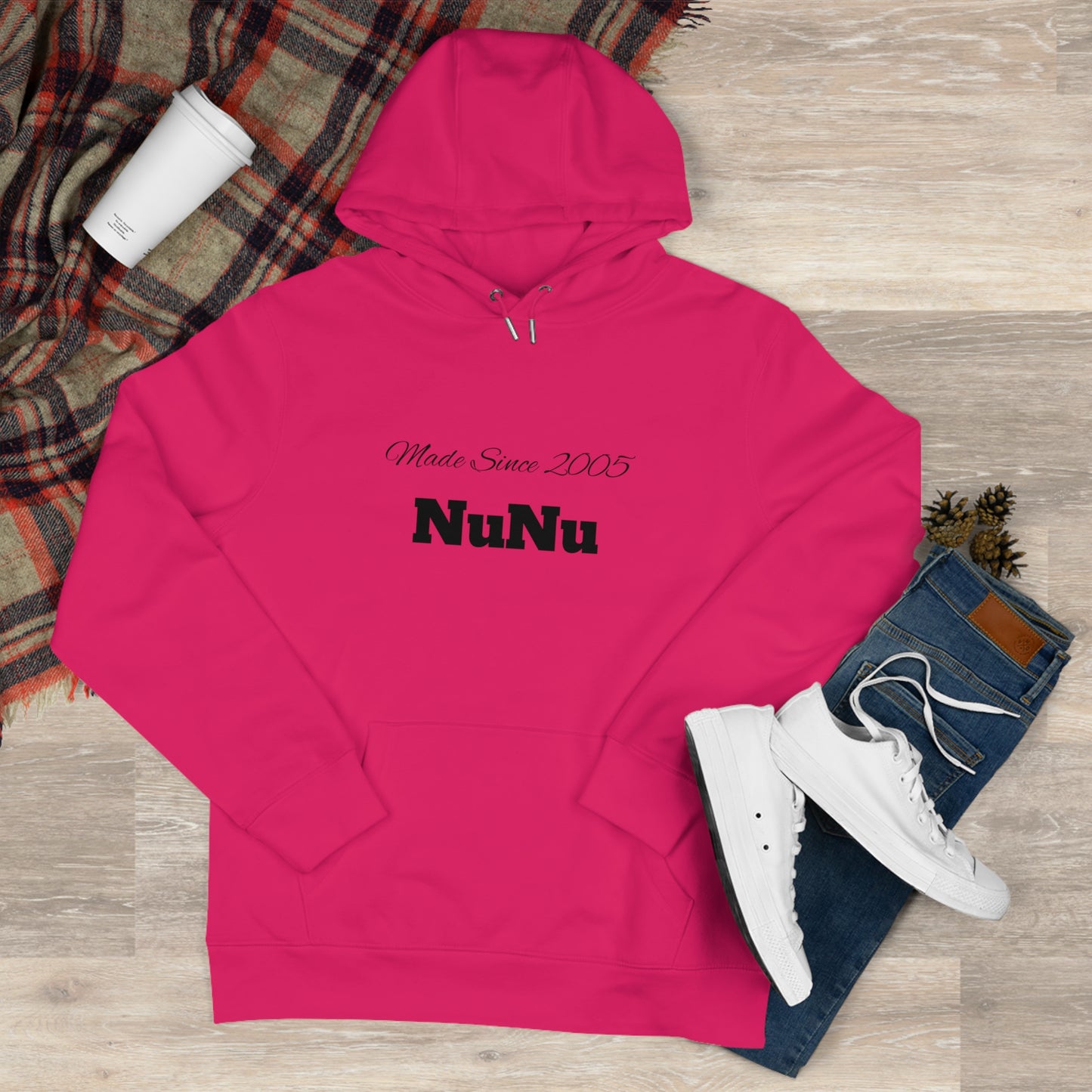 (Hooded Sweatshirt )- Abdju Urban Greatness Born Winner Let the Ancestors Speak