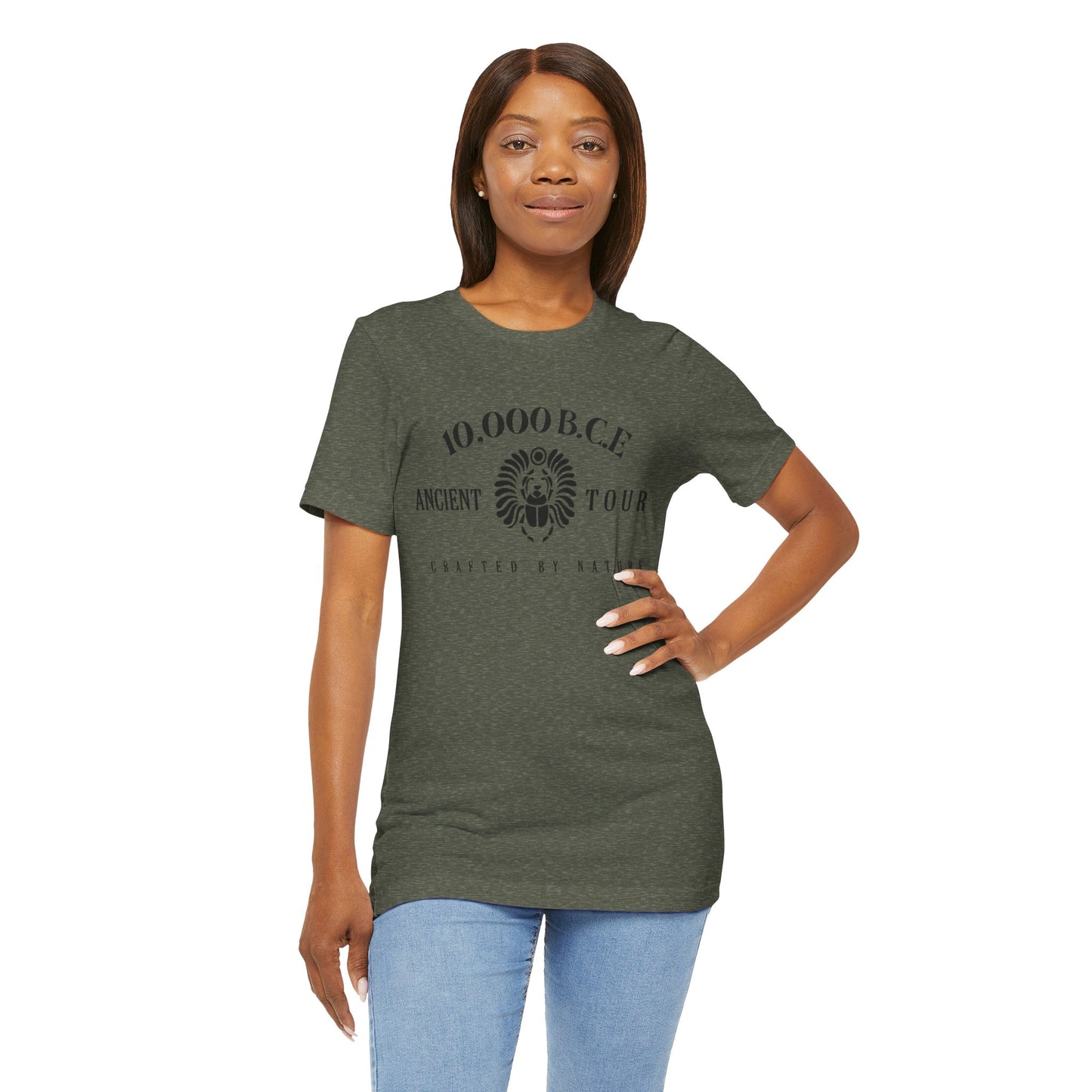 10,000 B.C.E Ancient Tour Unisex Jersey Tee - Crafted by Nature