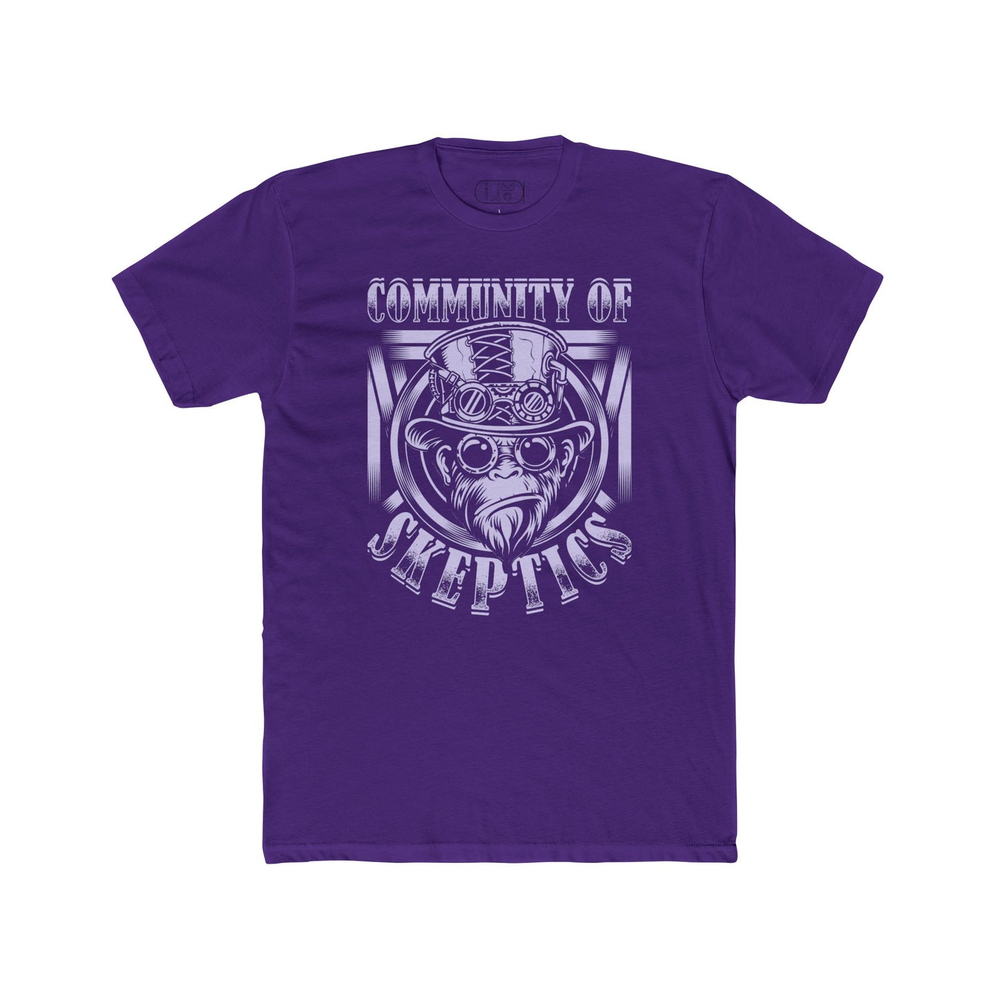 Community of Skeptics Unisex Cotton Crew Tee