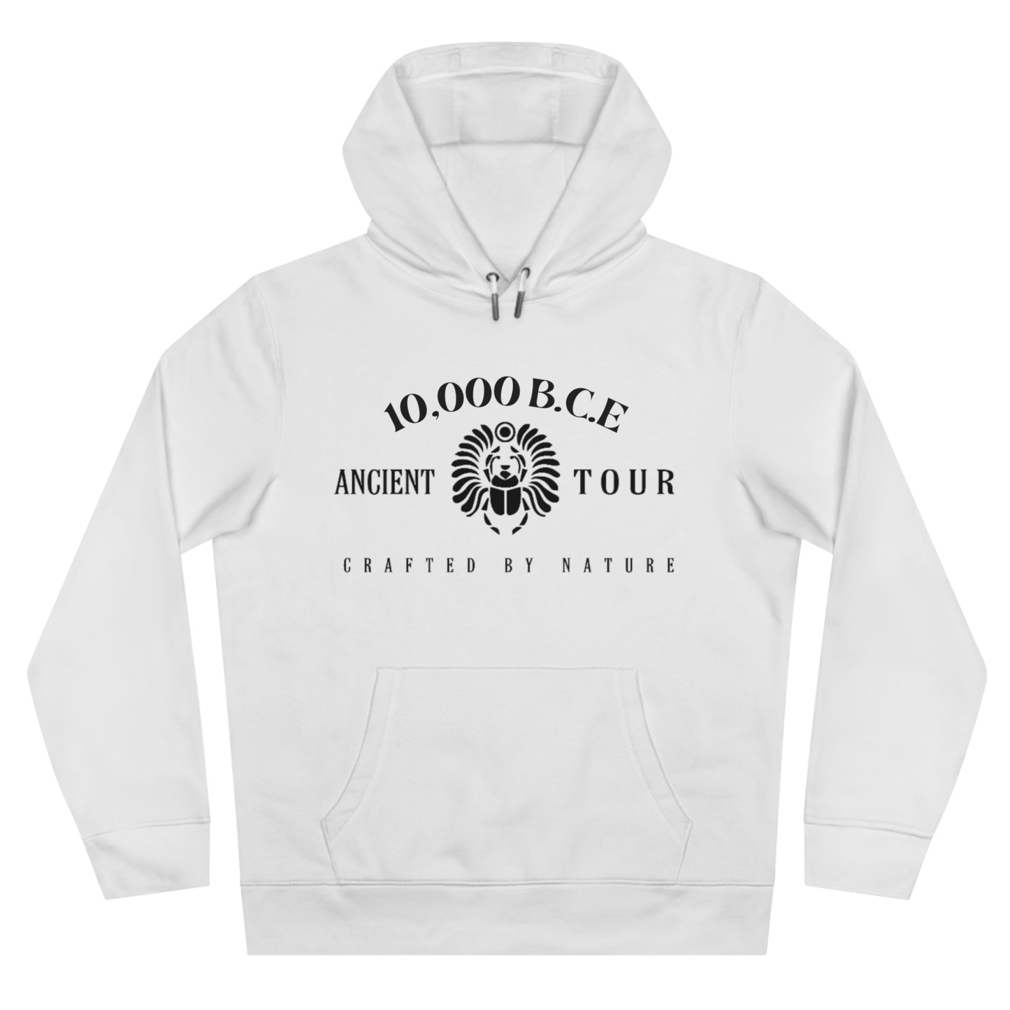Hooded Sweatshirt - (Ancient Tour Crafted by Nature Urban Wear)