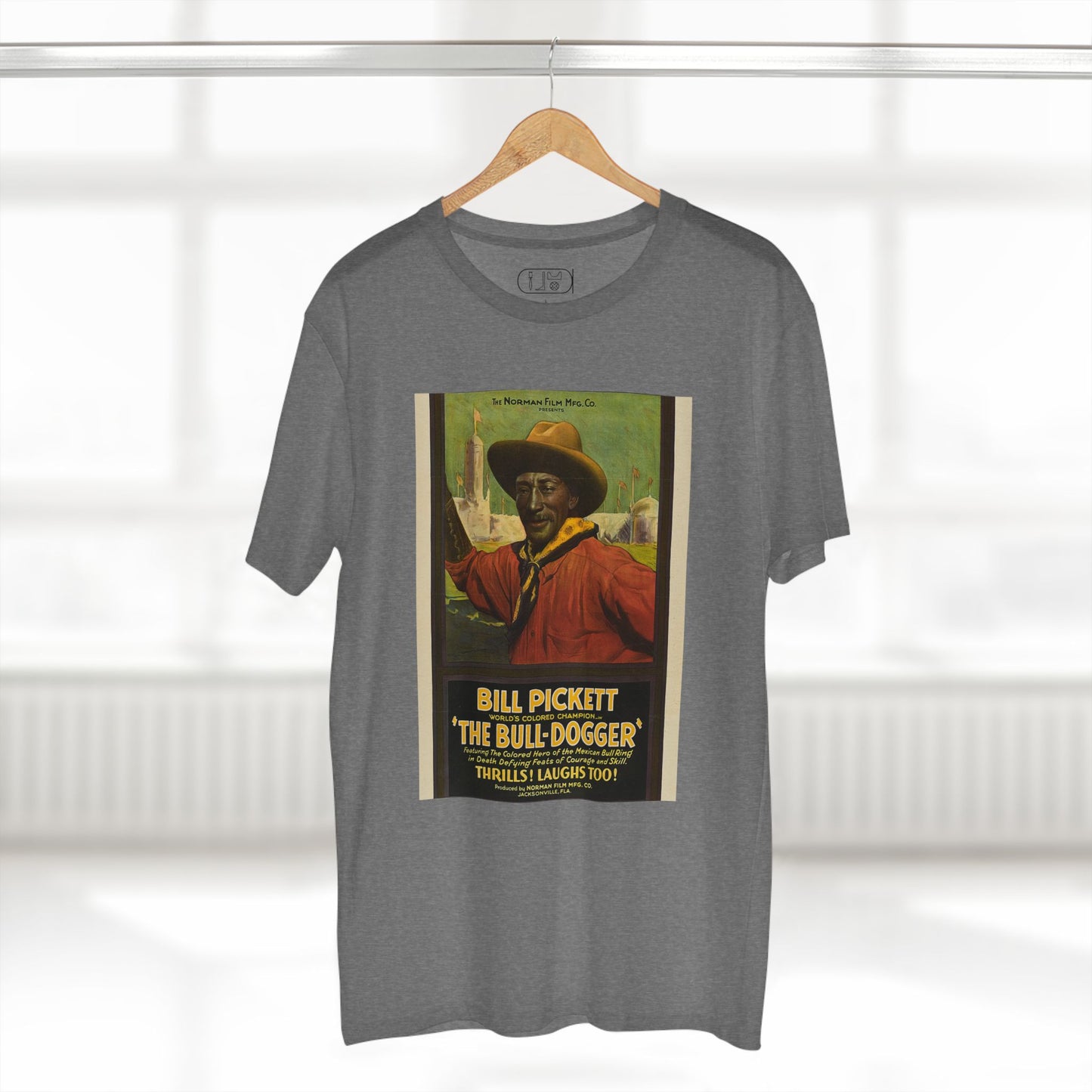 Vintage Bill Pickett Graphic Tee | Classic Adult Staple Tee for Fans of Western Heritage