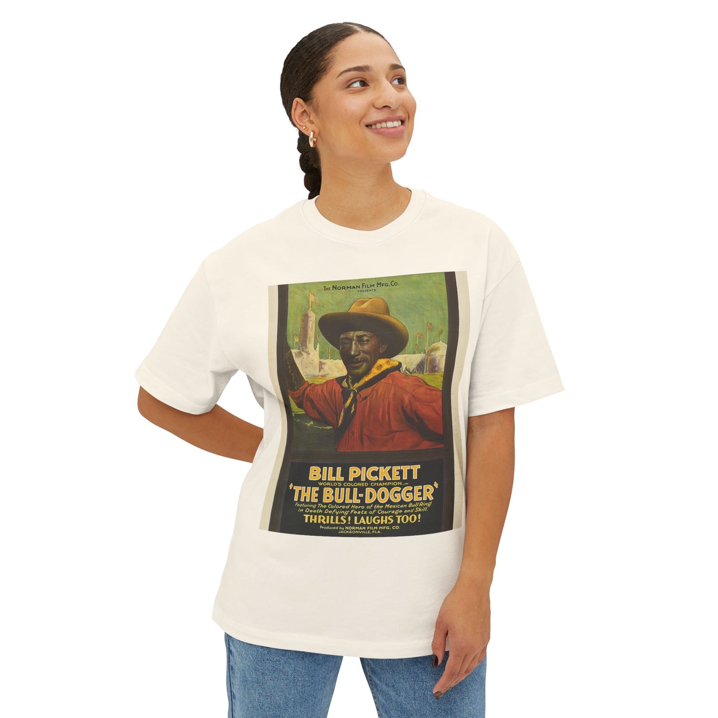 Vintage Western Boxy Tee