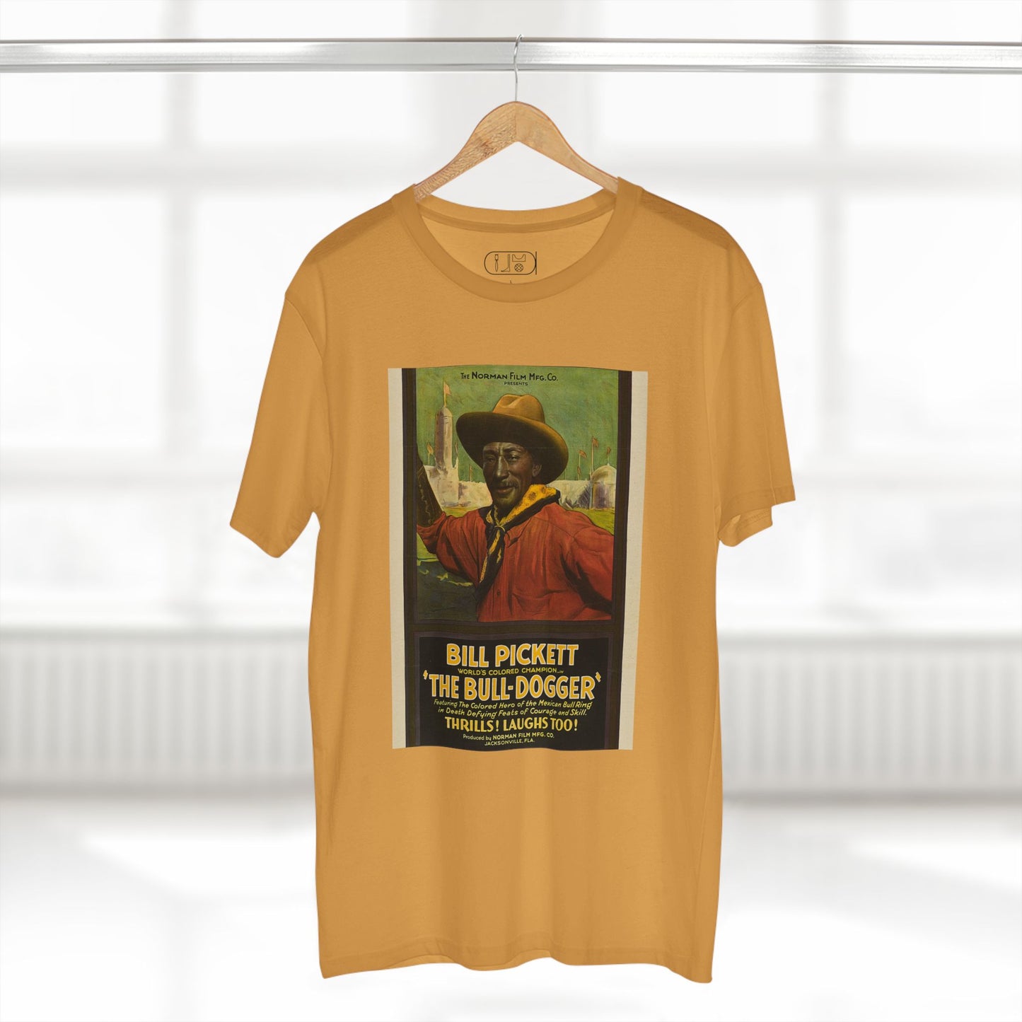 Vintage Bill Pickett Graphic Tee | Classic Adult Staple Tee for Fans of Western Heritage