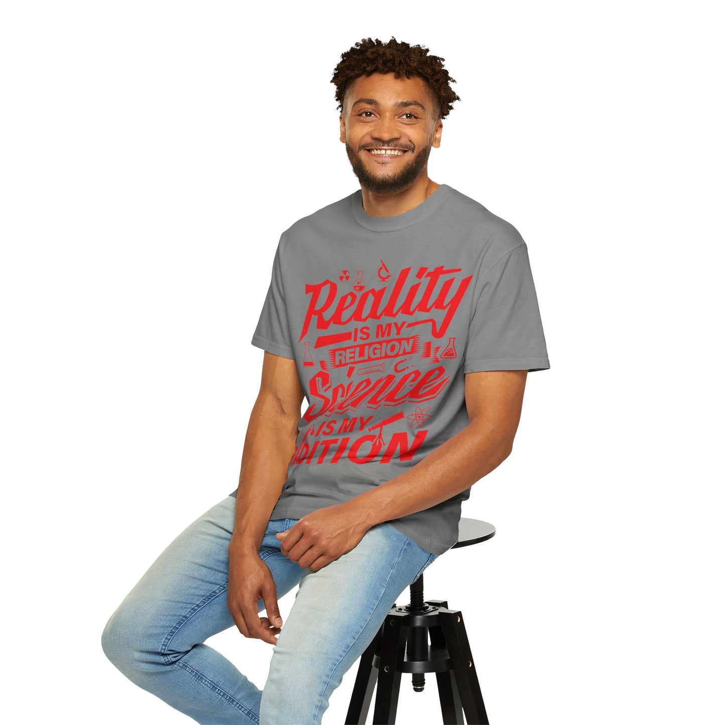 Reality Science Cosmos Unisex T-shirt