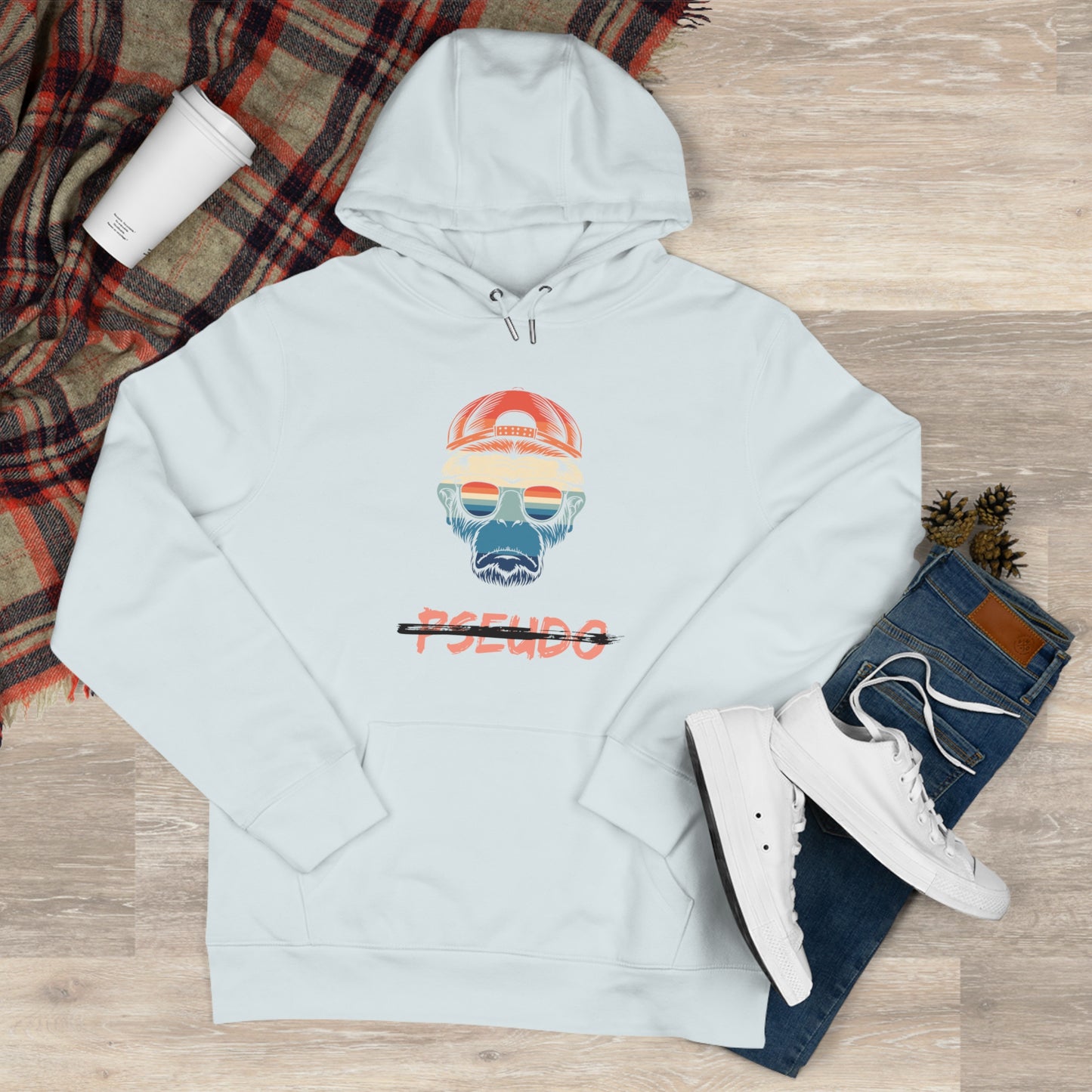 King Hooded Sweatshirt
