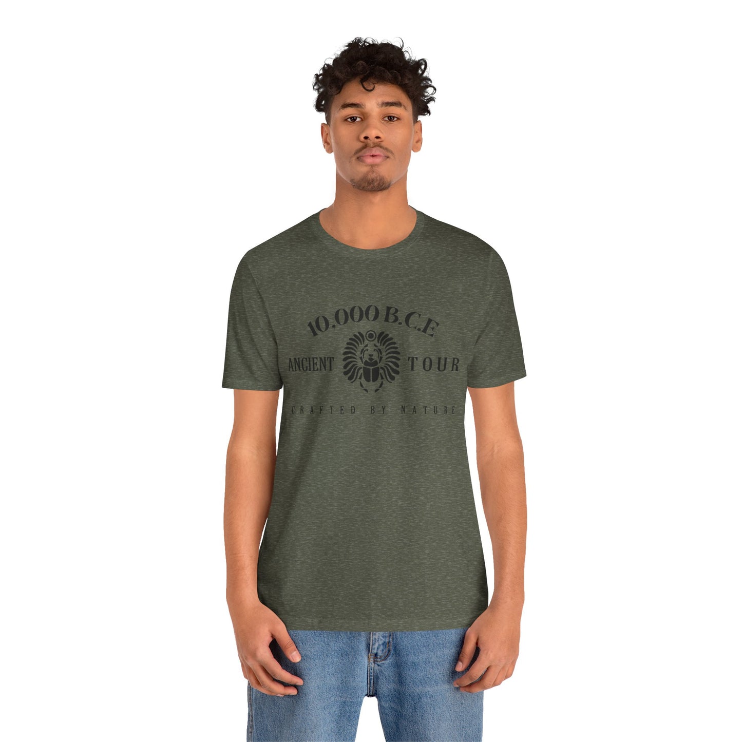 10,000 B.C.E Ancient Tour Unisex Jersey Tee - Crafted by Nature