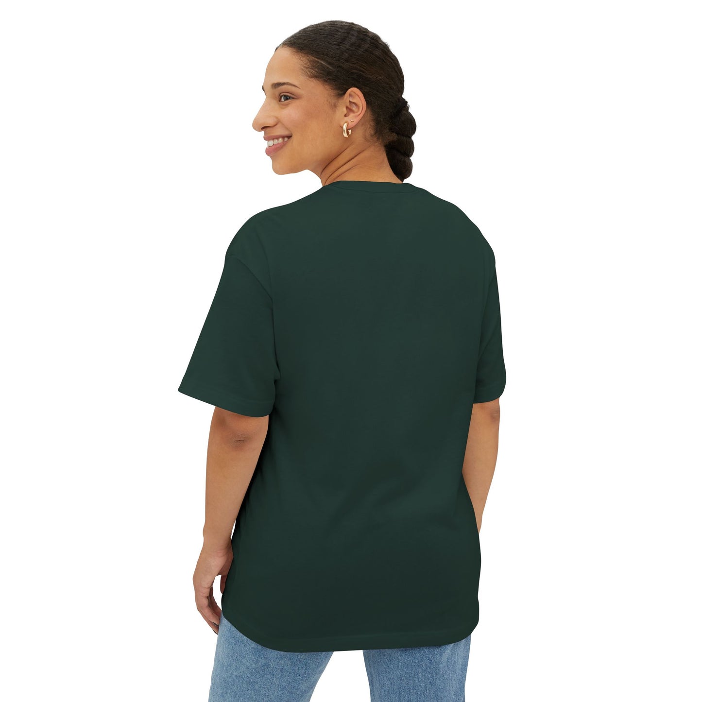 Oversized Tee - Science Undefeated - Science is a tool for humanity