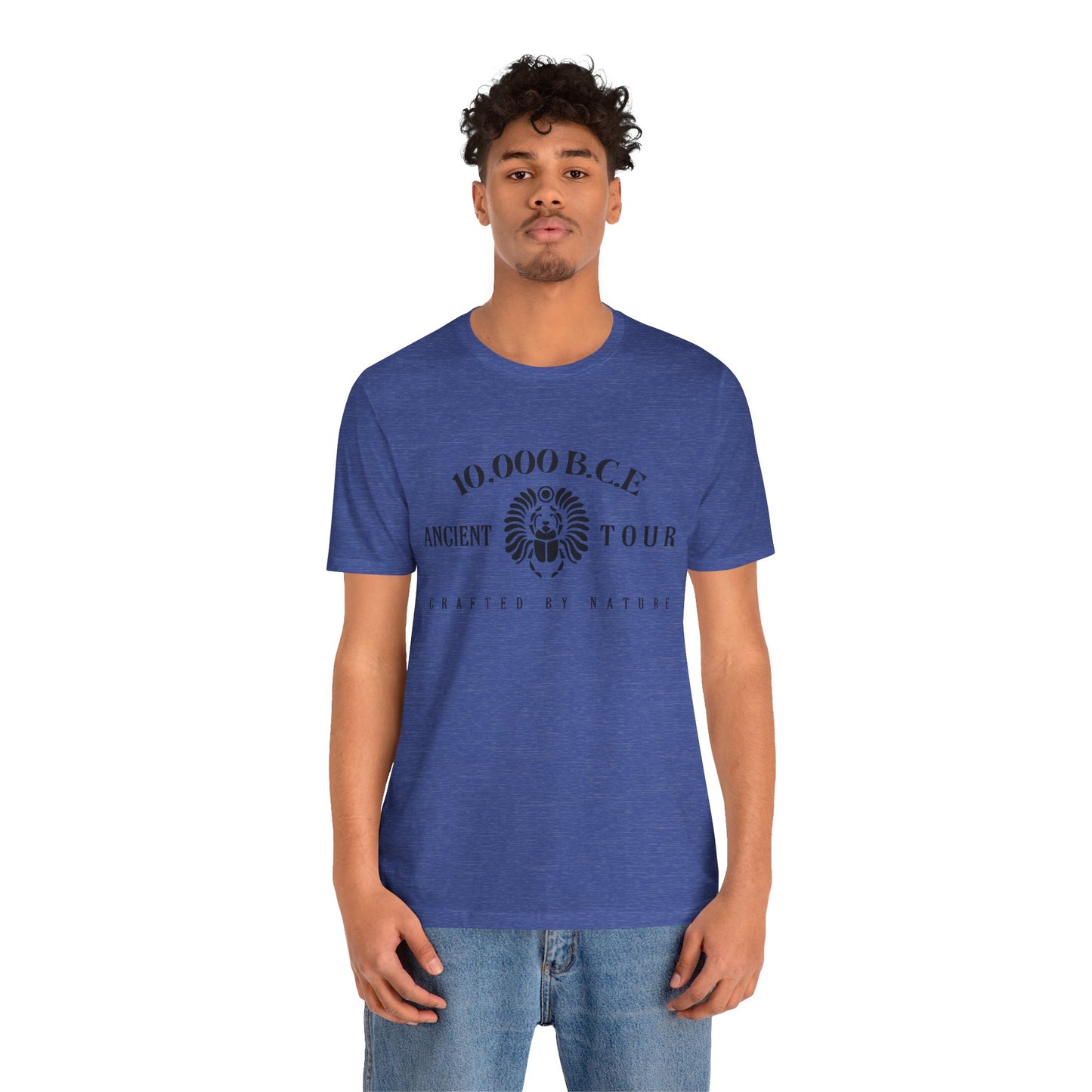 10,000 B.C.E Ancient Tour Unisex Jersey Tee - Crafted by Nature