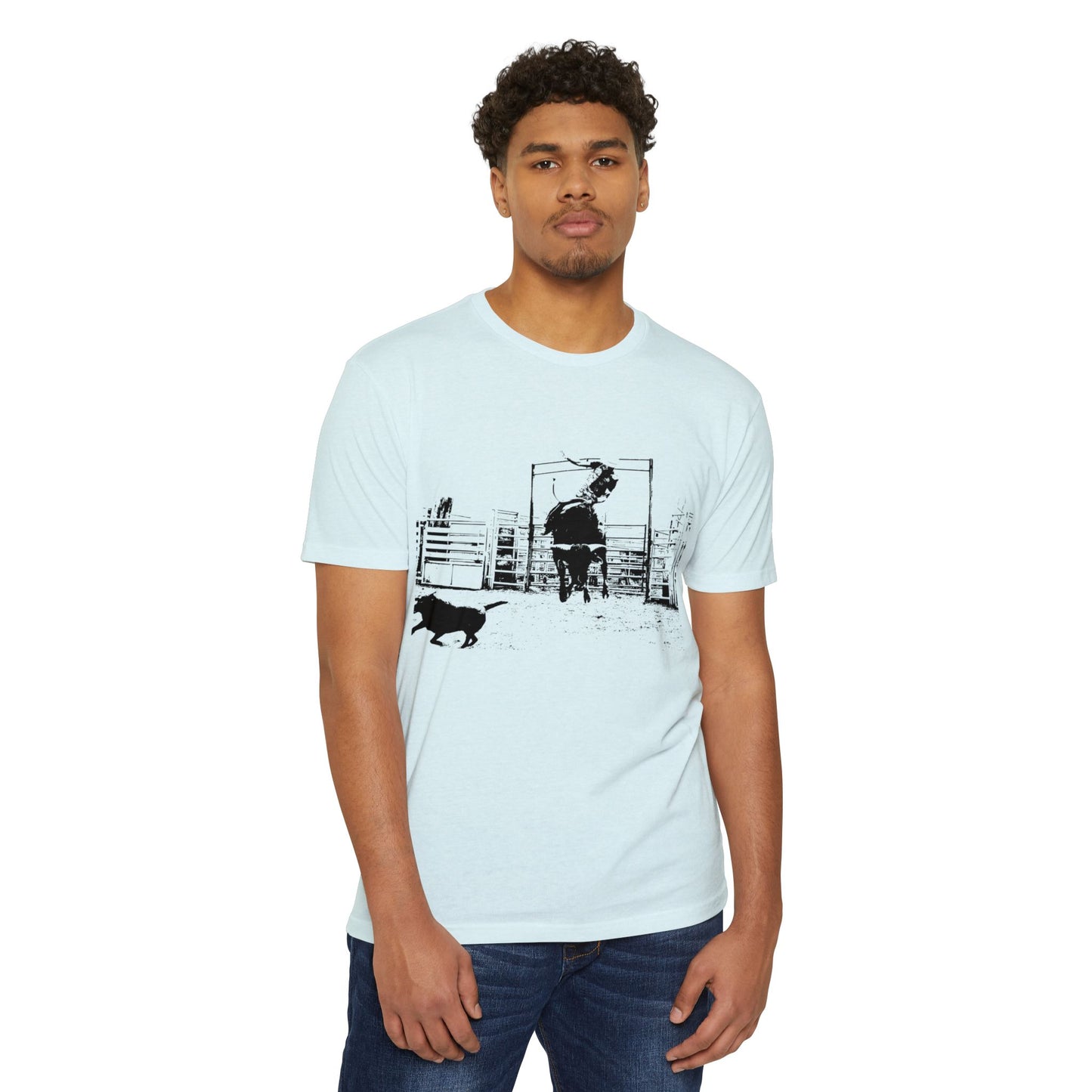 Unisex T-shirt - Original Cowboys Black History Graphic Tee