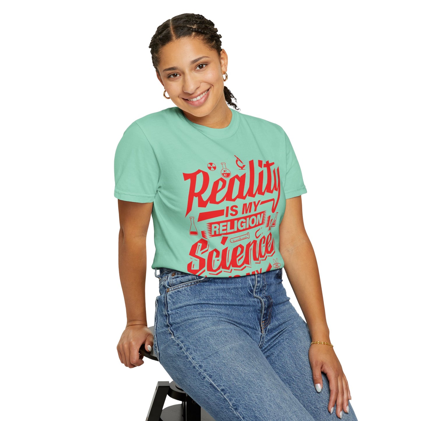 Reality Science Cosmos Unisex T-shirt