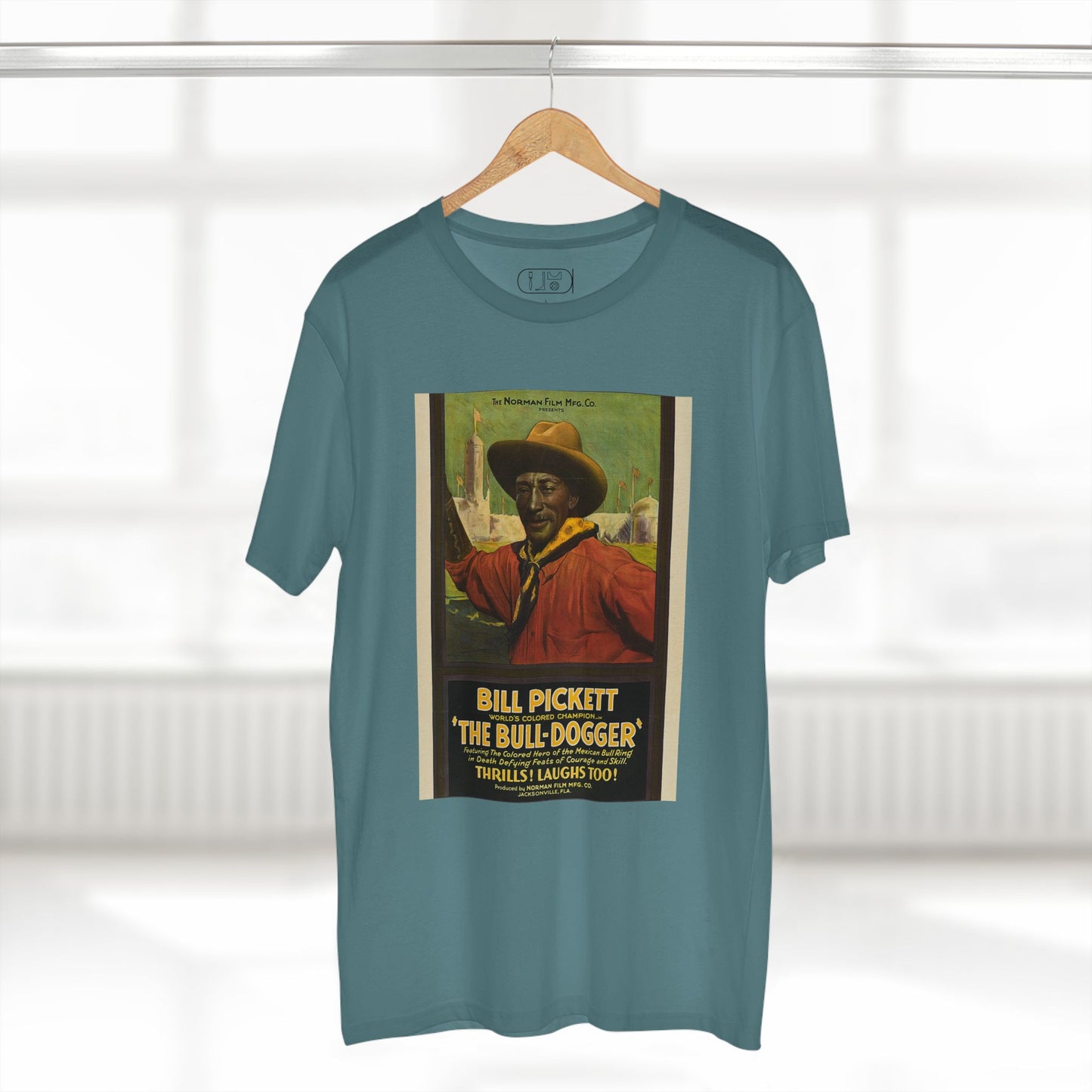 Vintage Bill Pickett Graphic Tee | Classic Adult Staple Tee for Fans of Western Heritage