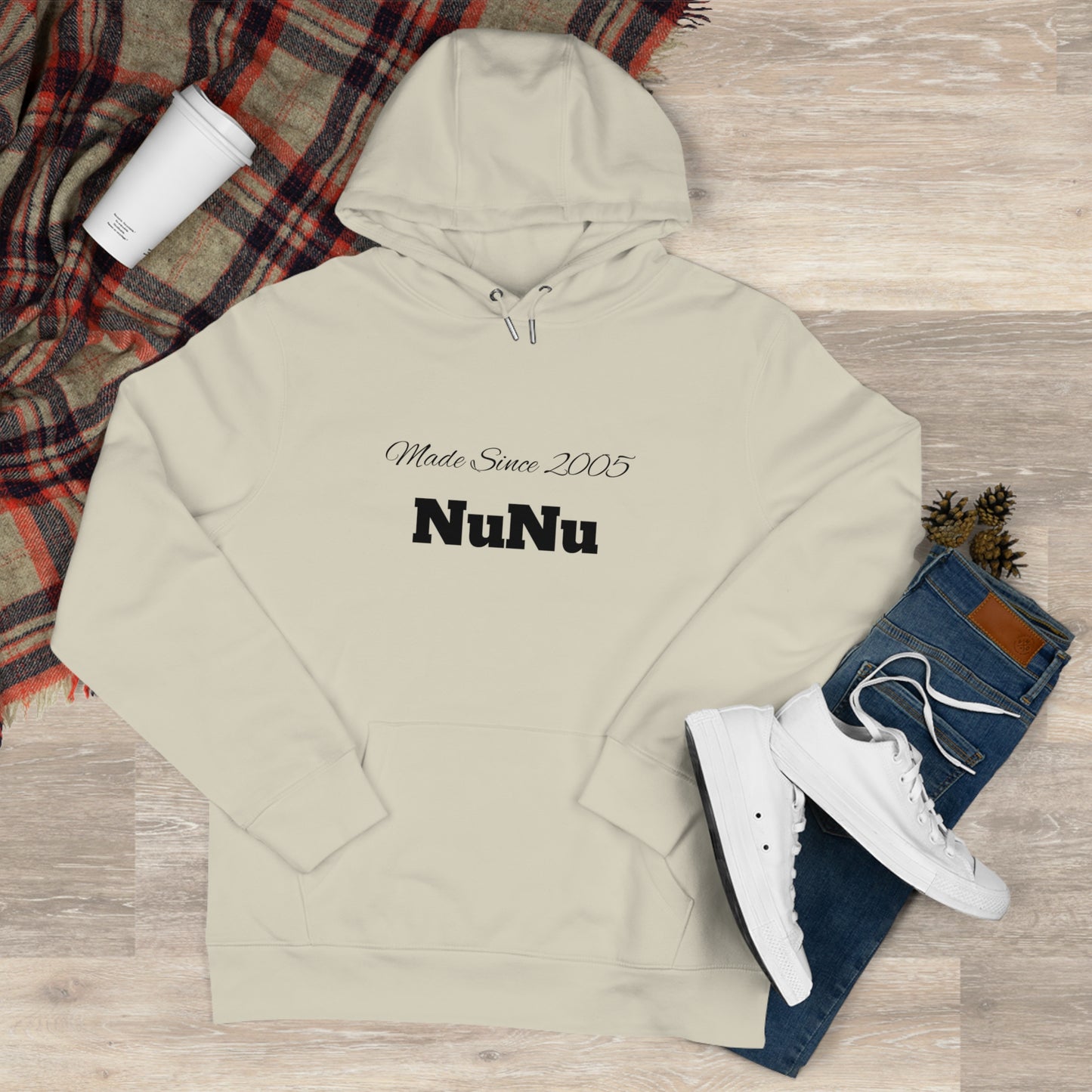 (Hooded Sweatshirt )- Abdju Urban Greatness Born Winner Let the Ancestors Speak