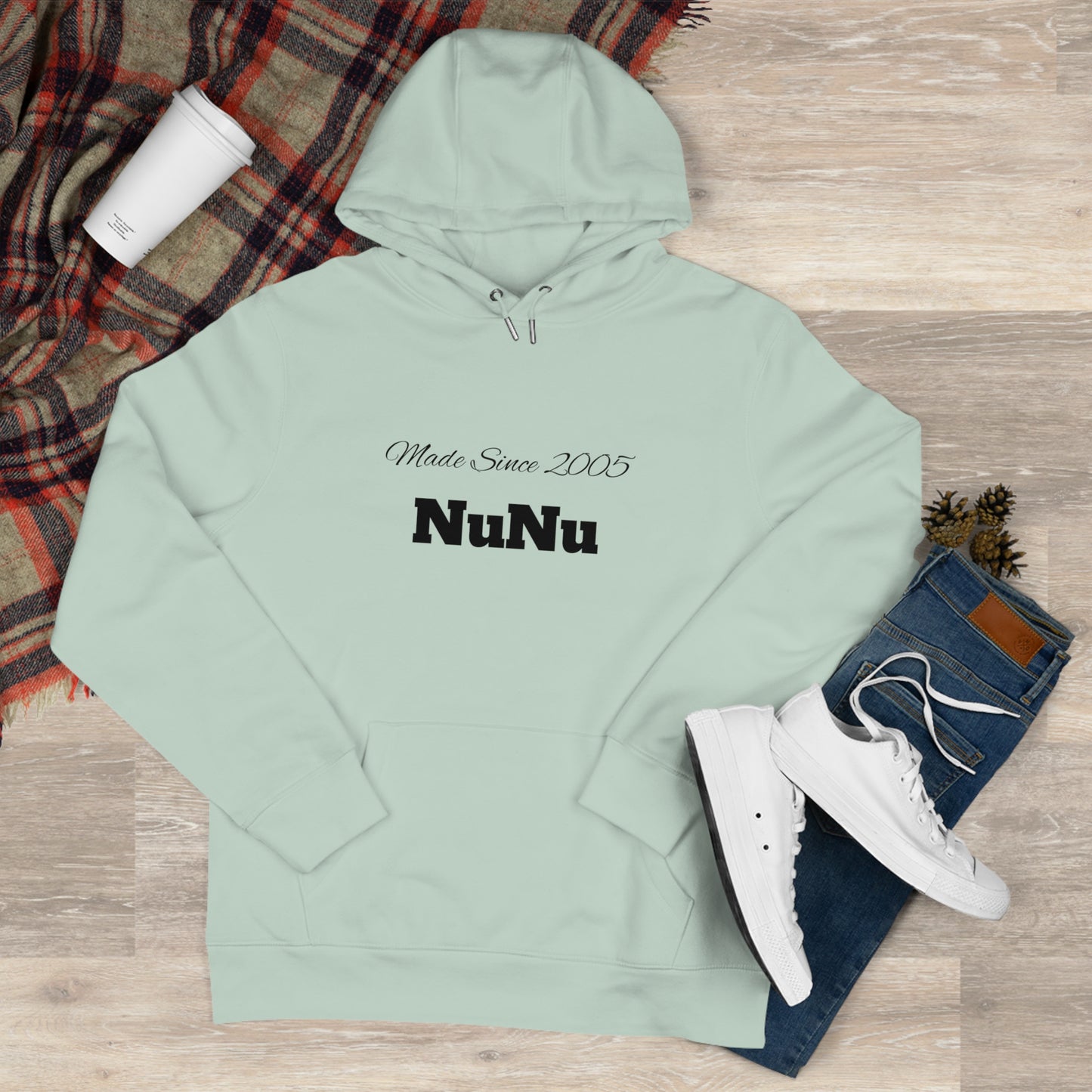 (Hooded Sweatshirt )- Abdju Urban Greatness Born Winner Let the Ancestors Speak