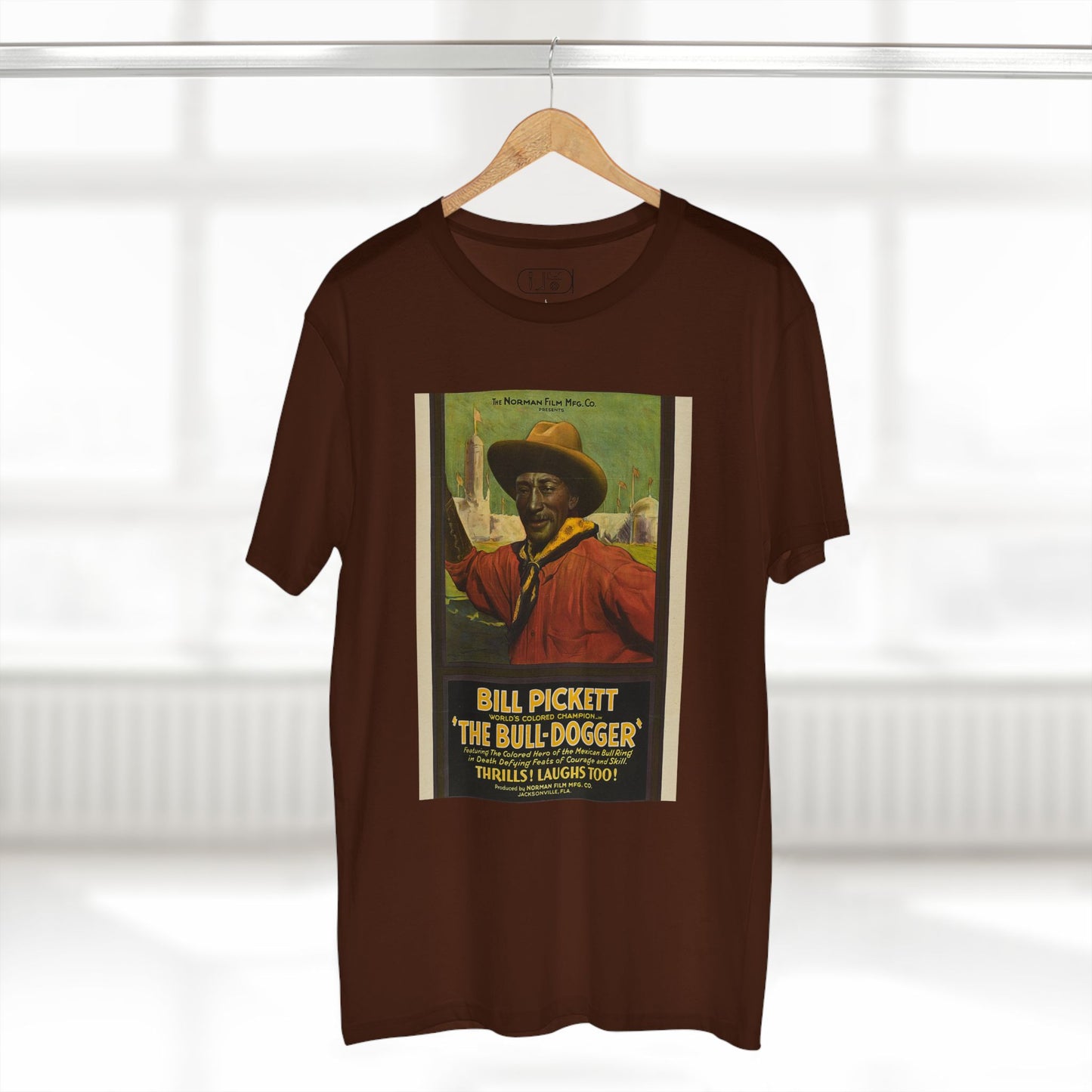Vintage Bill Pickett Graphic Tee | Classic Adult Staple Tee for Fans of Western Heritage
