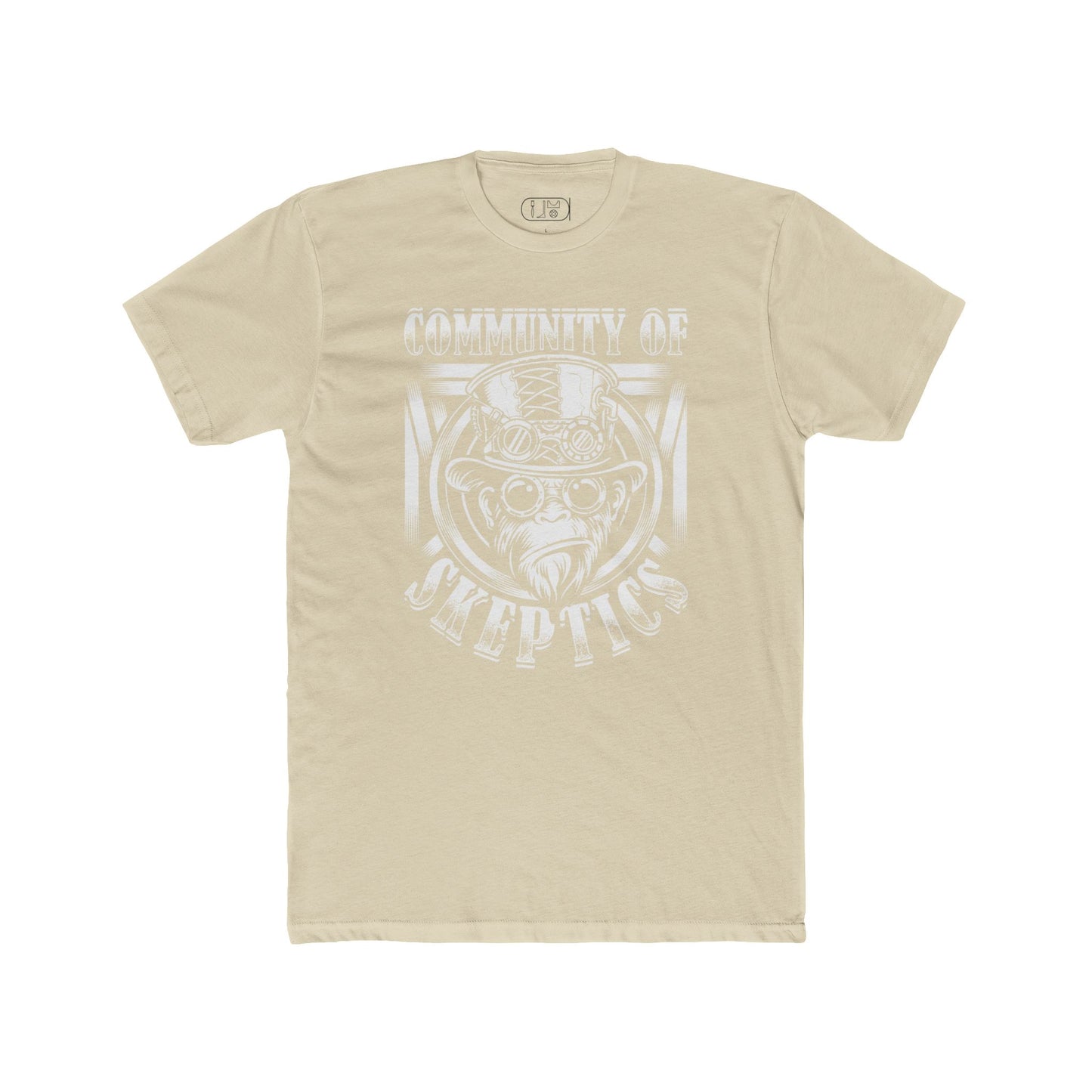 Community of Skeptics (Unisex Cotton Crew Tee )-