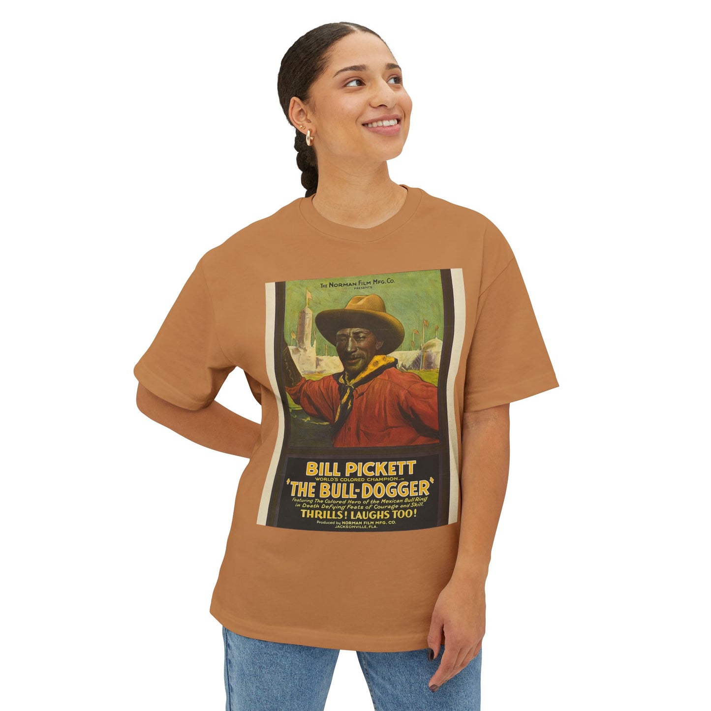 Vintage Western Boxy Tee
