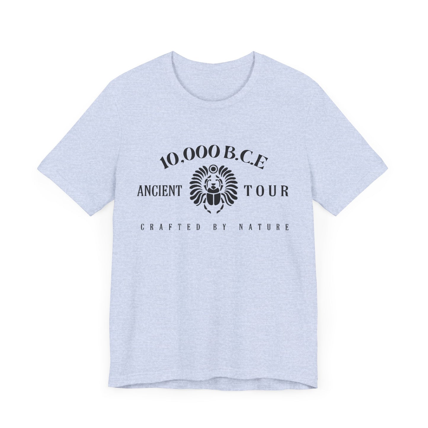 10,000 B.C.E Ancient Tour Unisex Jersey Tee - Crafted by Nature