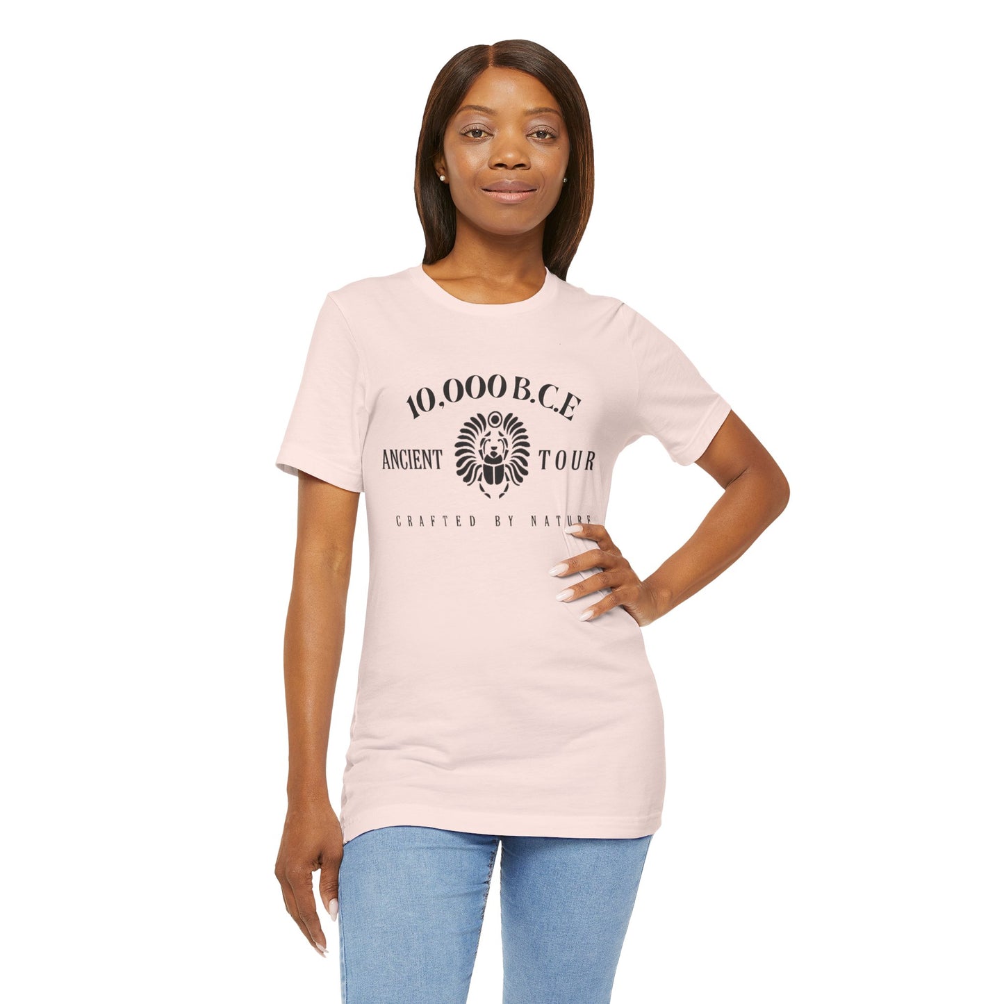 10,000 B.C.E Ancient Tour Unisex Jersey Tee - Crafted by Nature