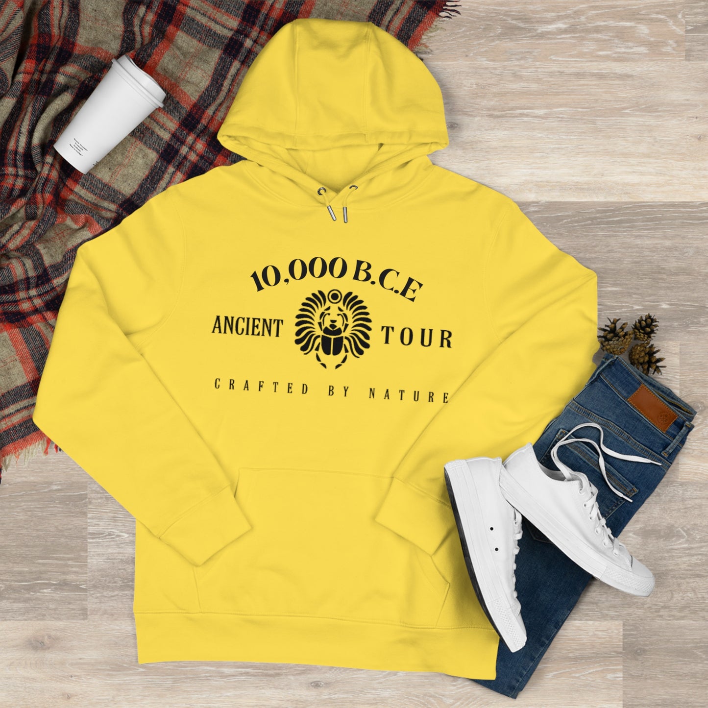 Hooded Sweatshirt - (Ancient Tour Crafted by Nature Urban Wear)