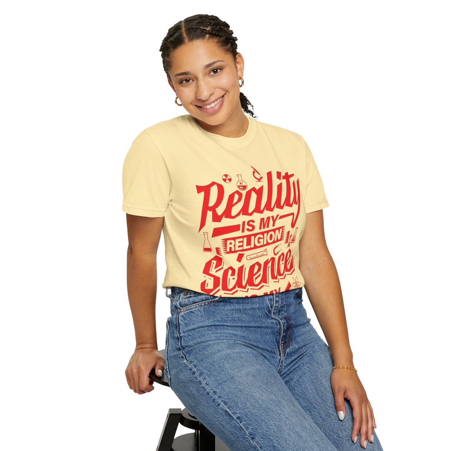 Reality Science Cosmos Unisex T-shirt