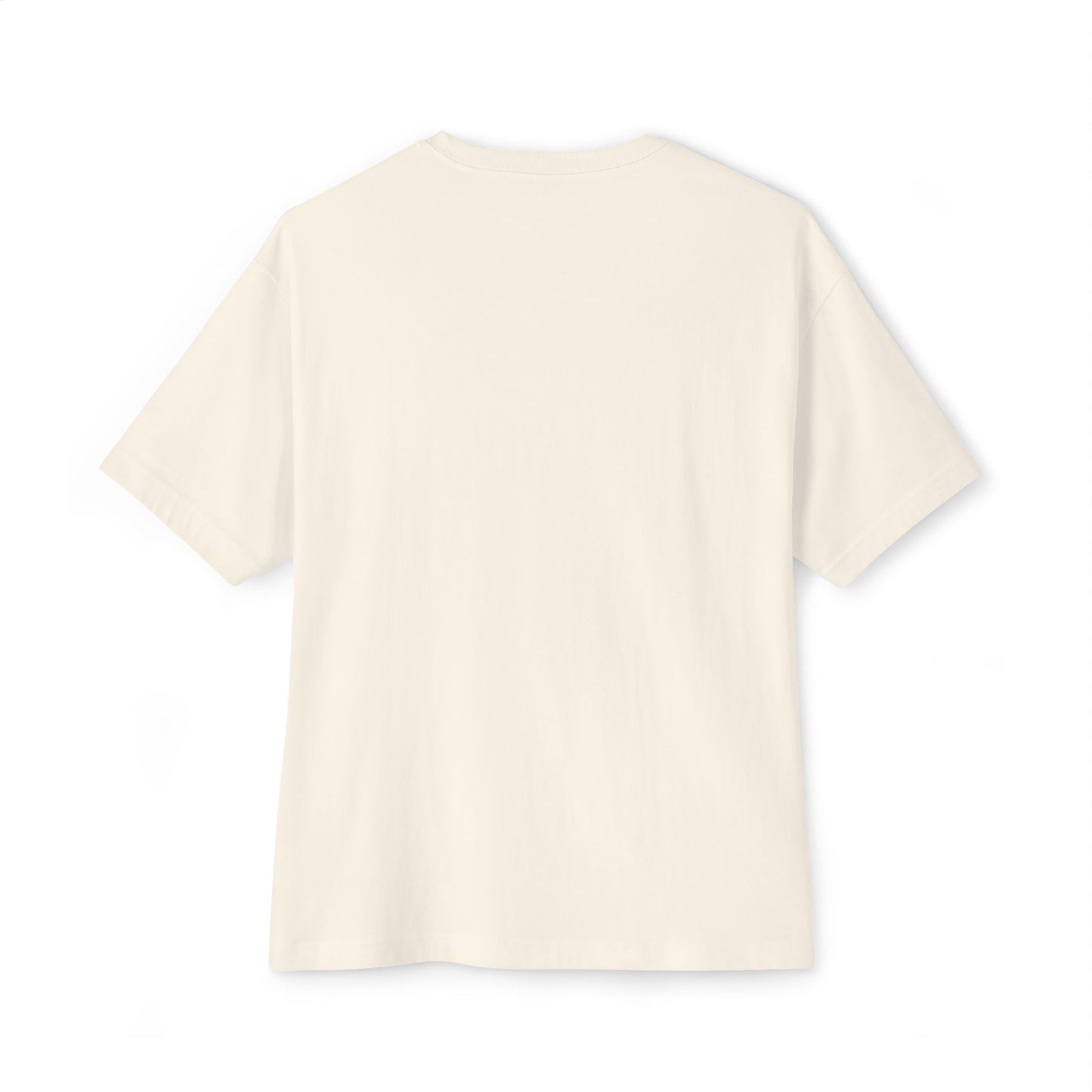 Oversized Tee - Science Undefeated - Science is a tool for humanity