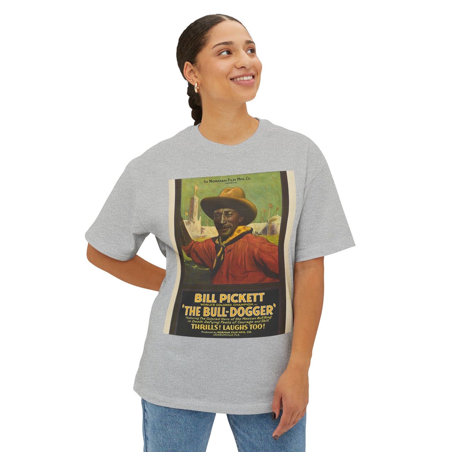 Vintage Western Boxy Tee