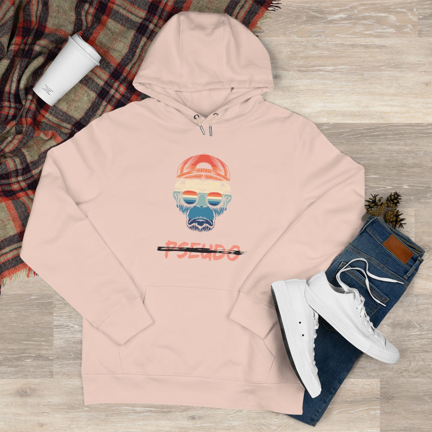 King Hooded Sweatshirt