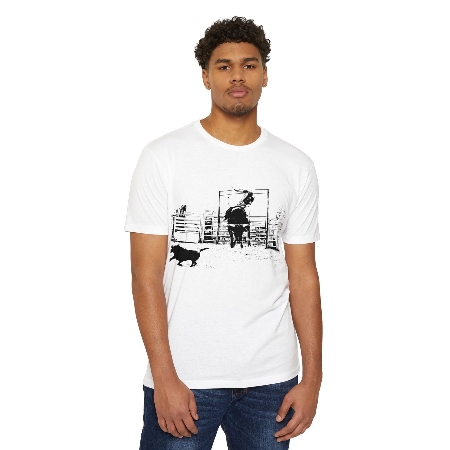 Unisex T-shirt - Original Cowboys Black History Graphic Tee