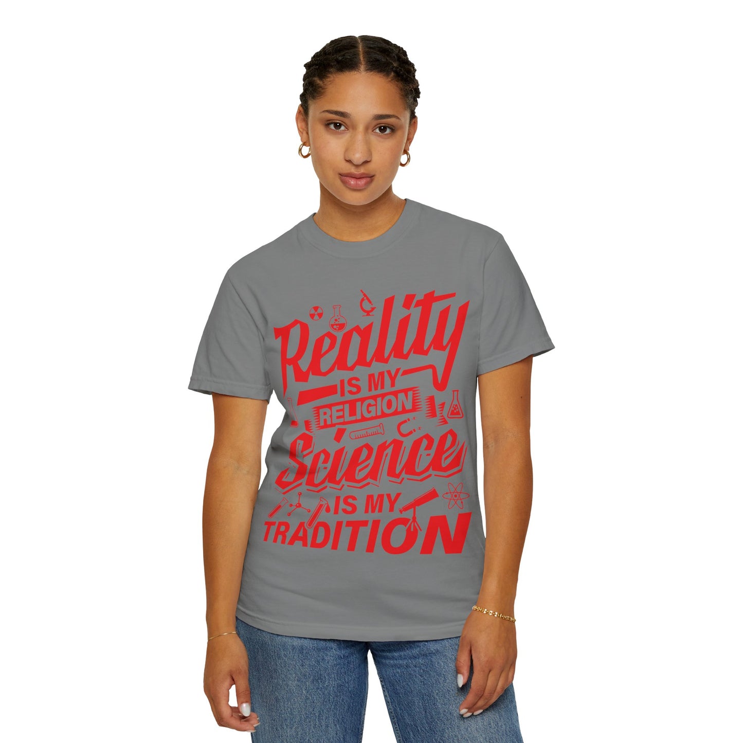 Reality Science Cosmos Unisex T-shirt