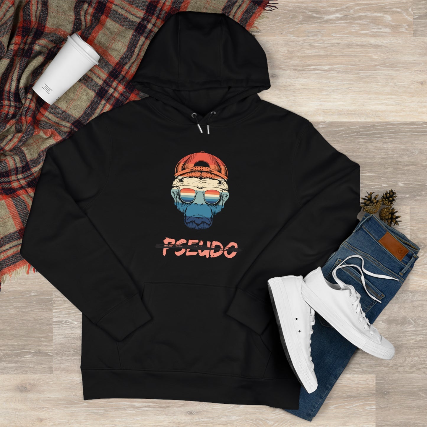 King Hooded Sweatshirt