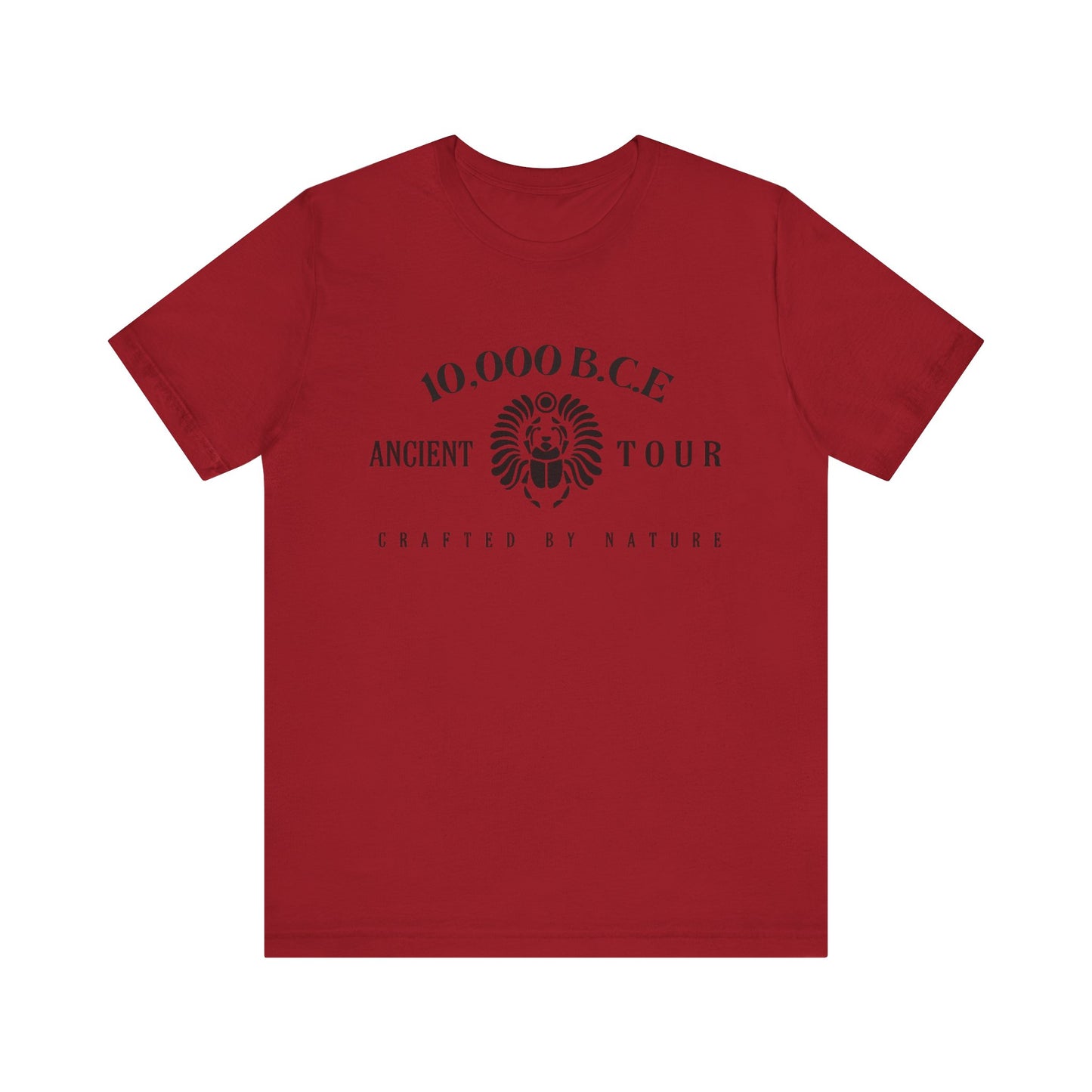 10,000 B.C.E Ancient Tour Unisex Jersey Tee - Crafted by Nature