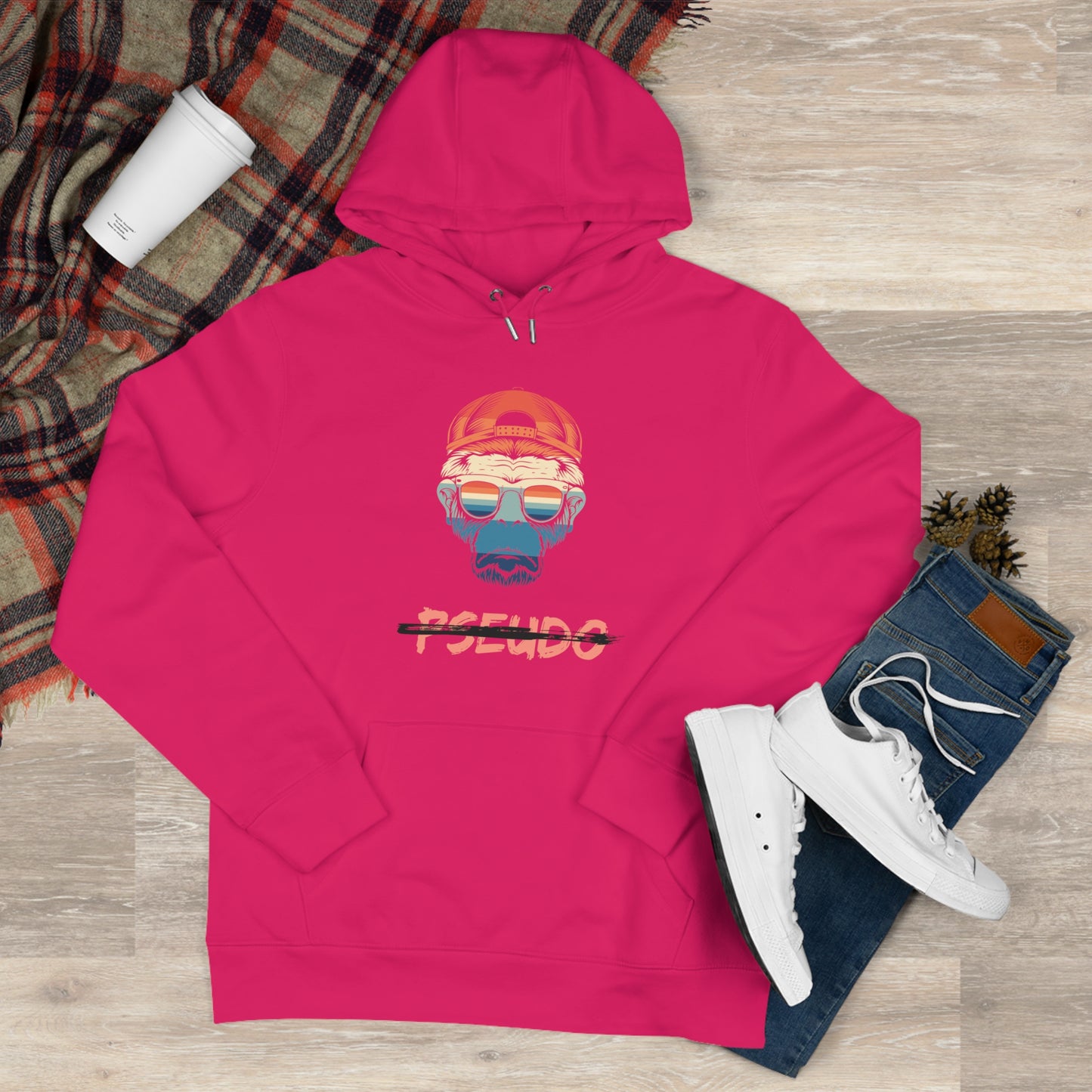 King Hooded Sweatshirt