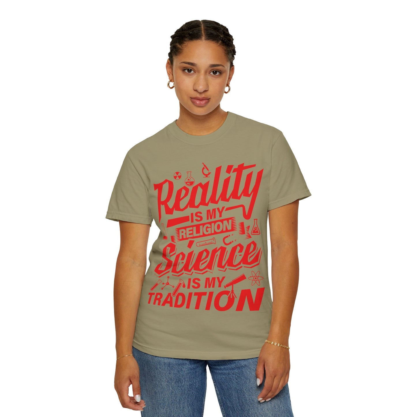 Reality Science Cosmos Unisex T-shirt
