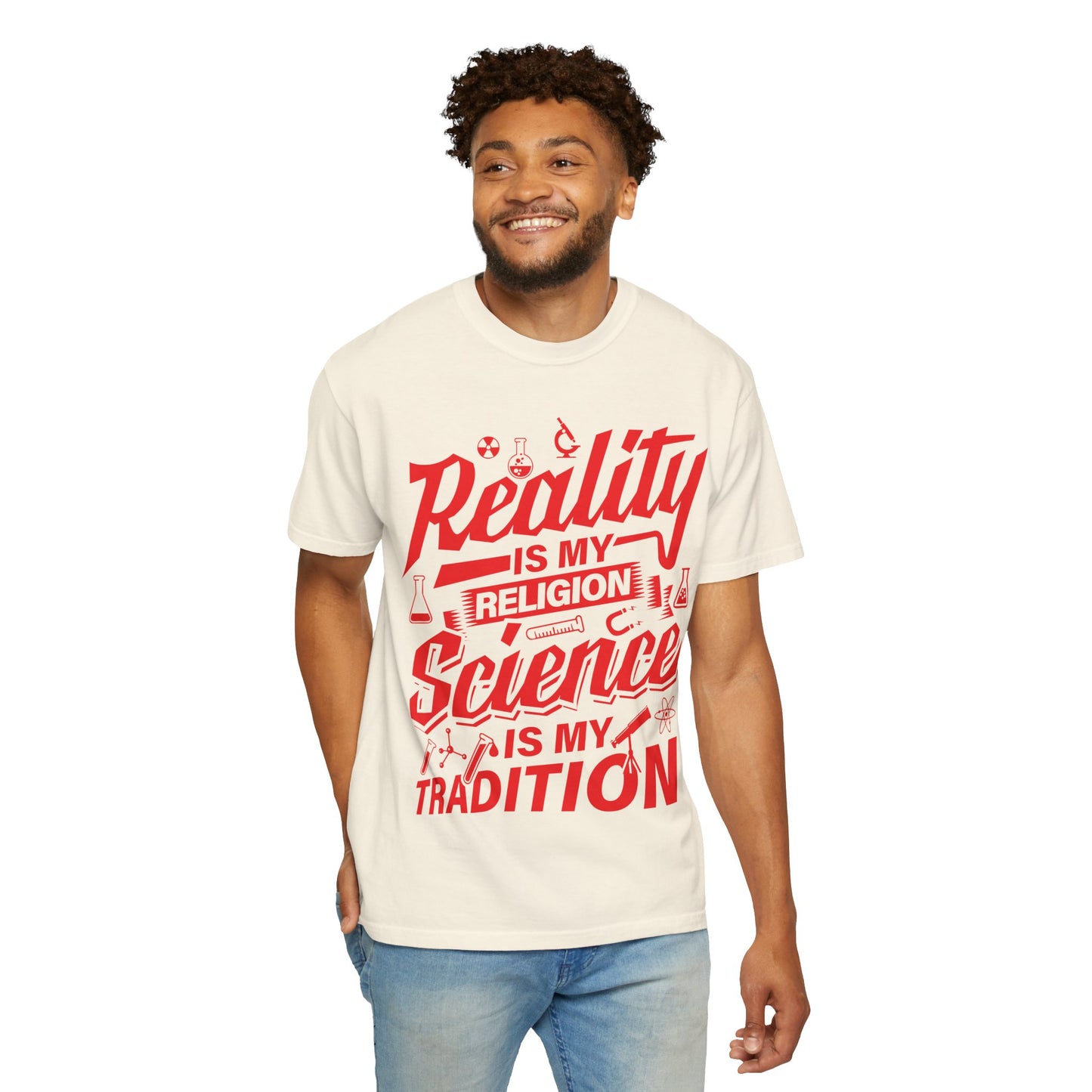Reality Science Cosmos Unisex T-shirt