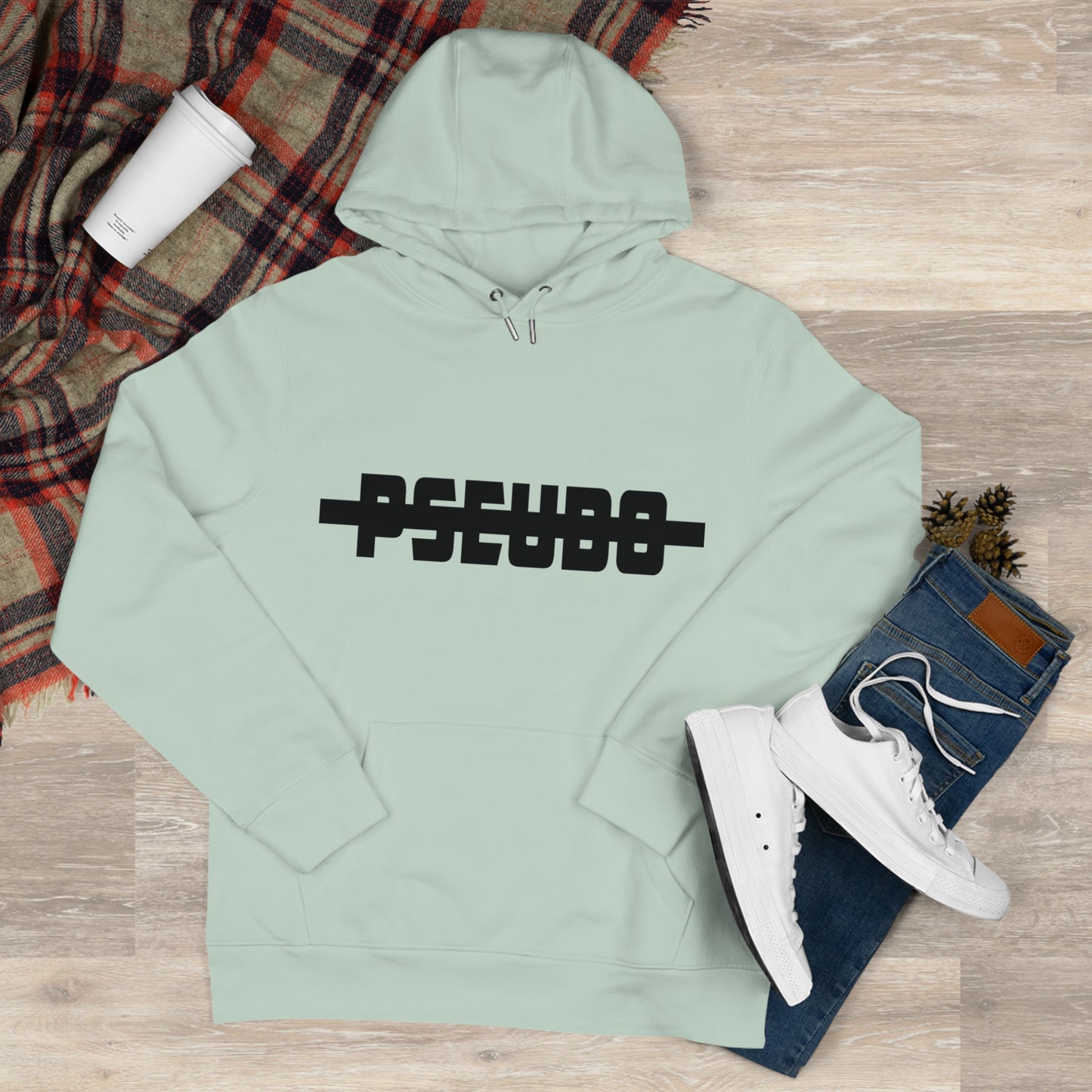 King Hooded Sweatshirt