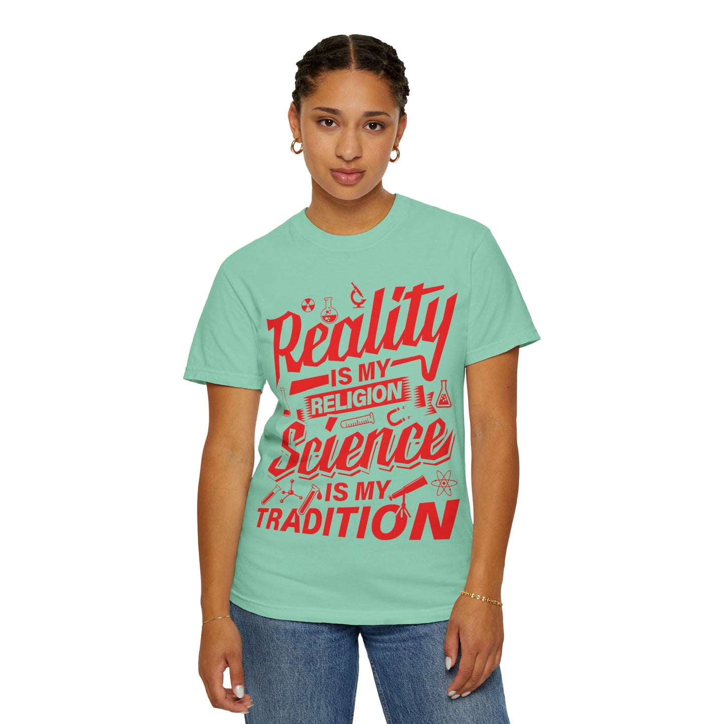 Reality Science Cosmos Unisex T-shirt