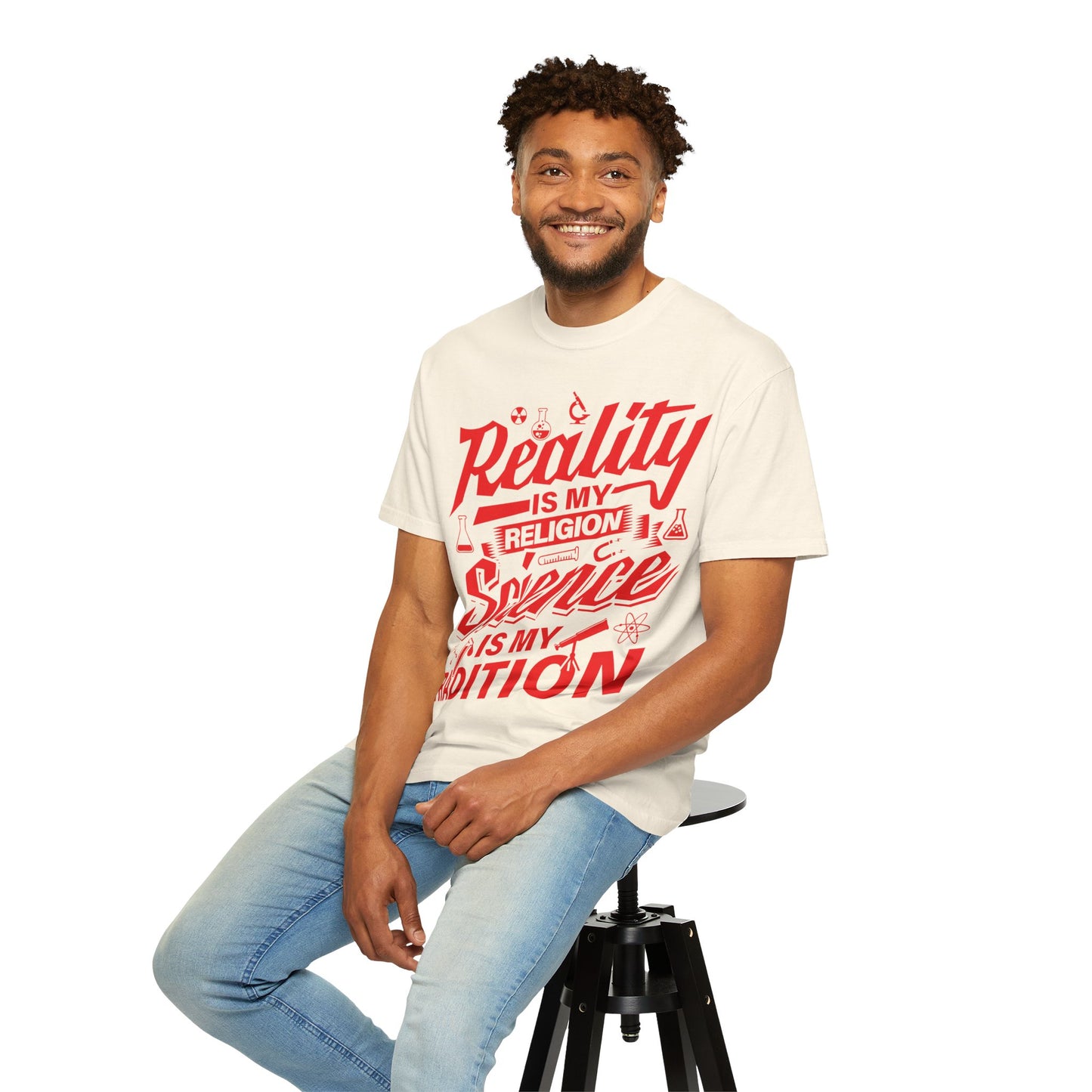 Reality Science Cosmos Unisex T-shirt