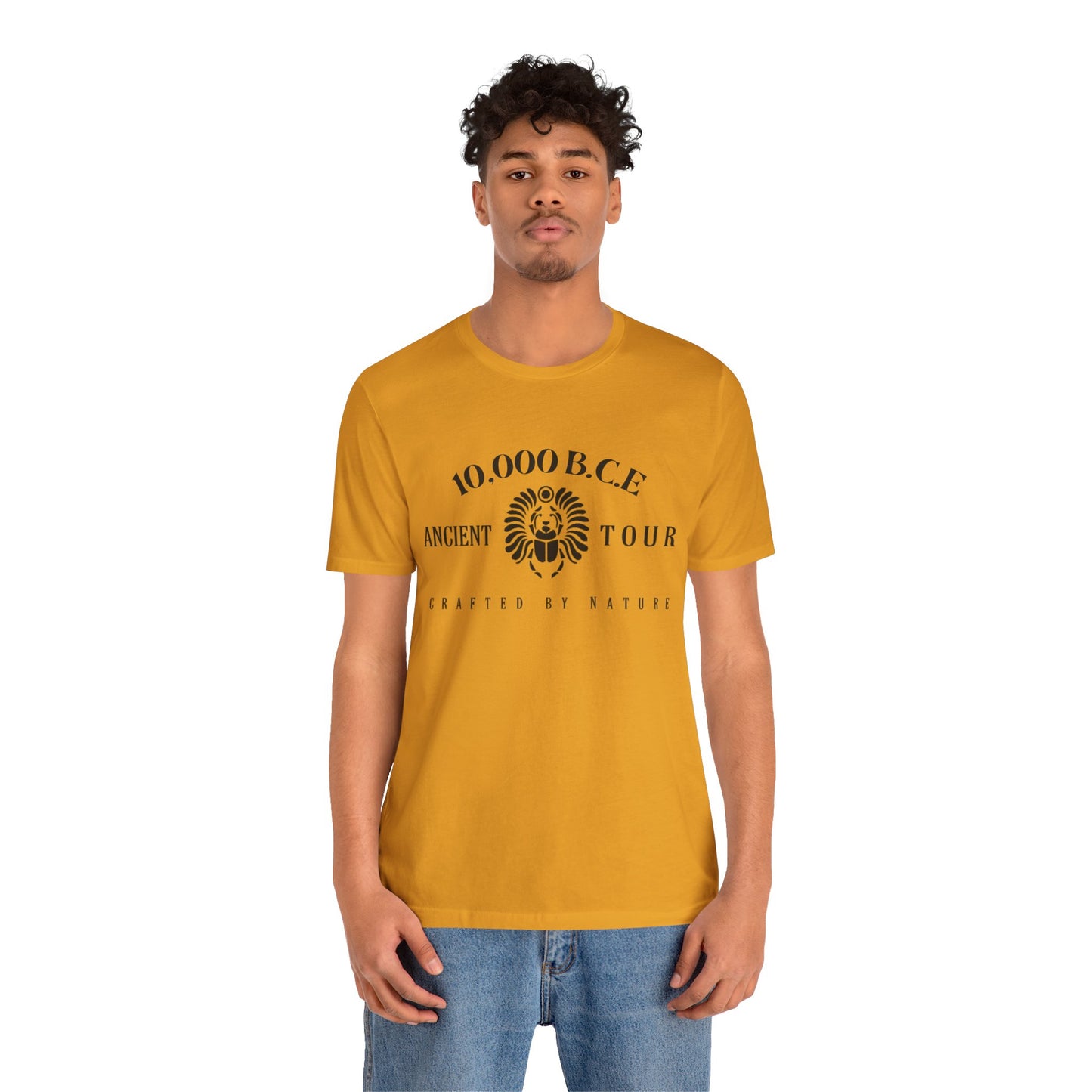 10,000 B.C.E Ancient Tour Unisex Jersey Tee - Crafted by Nature