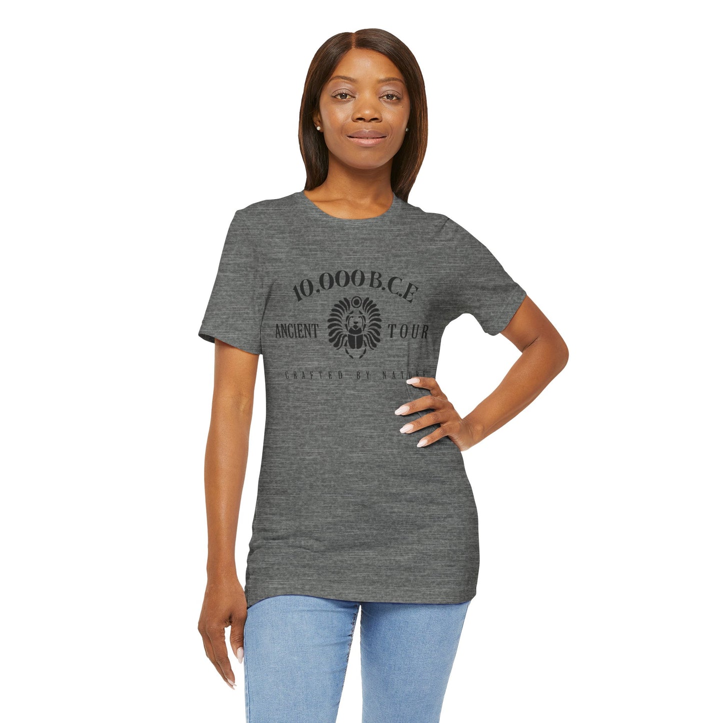 10,000 B.C.E Ancient Tour Unisex Jersey Tee - Crafted by Nature