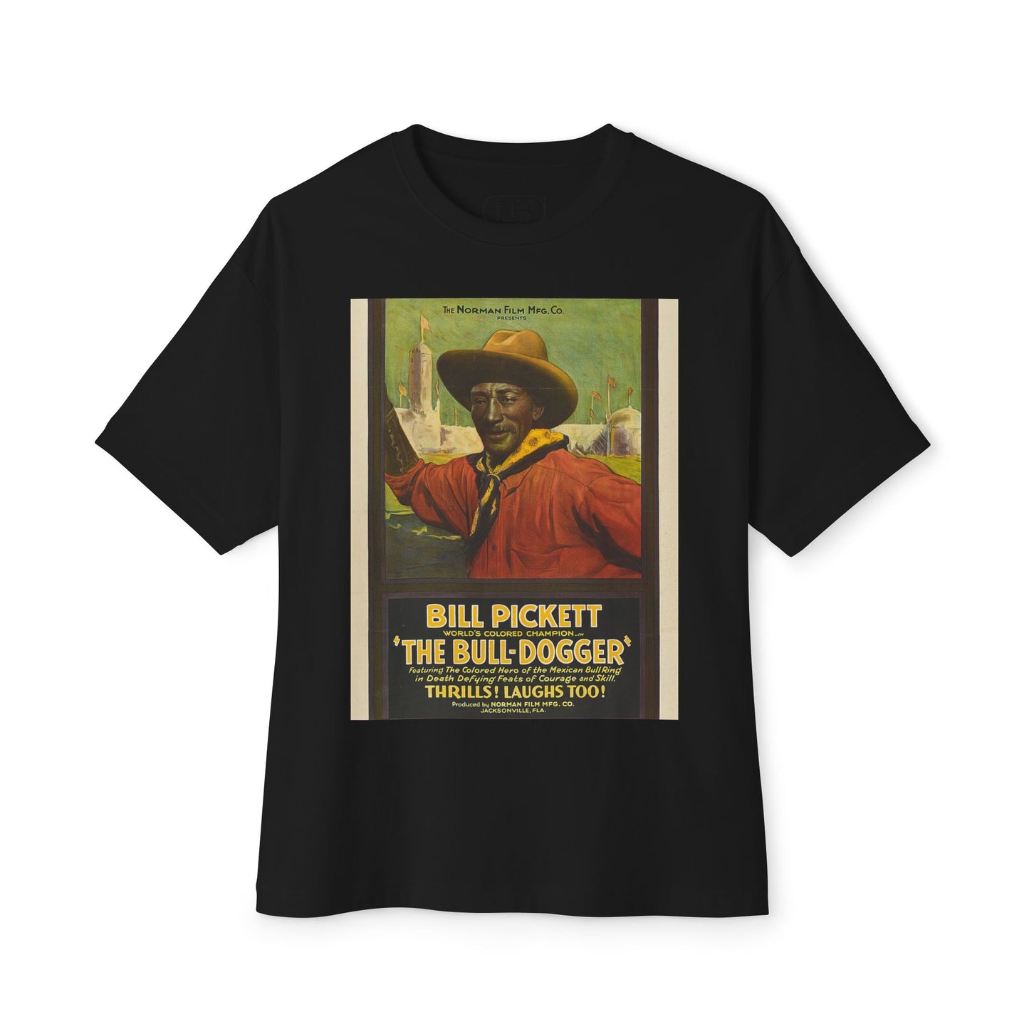 Vintage Western Boxy Tee