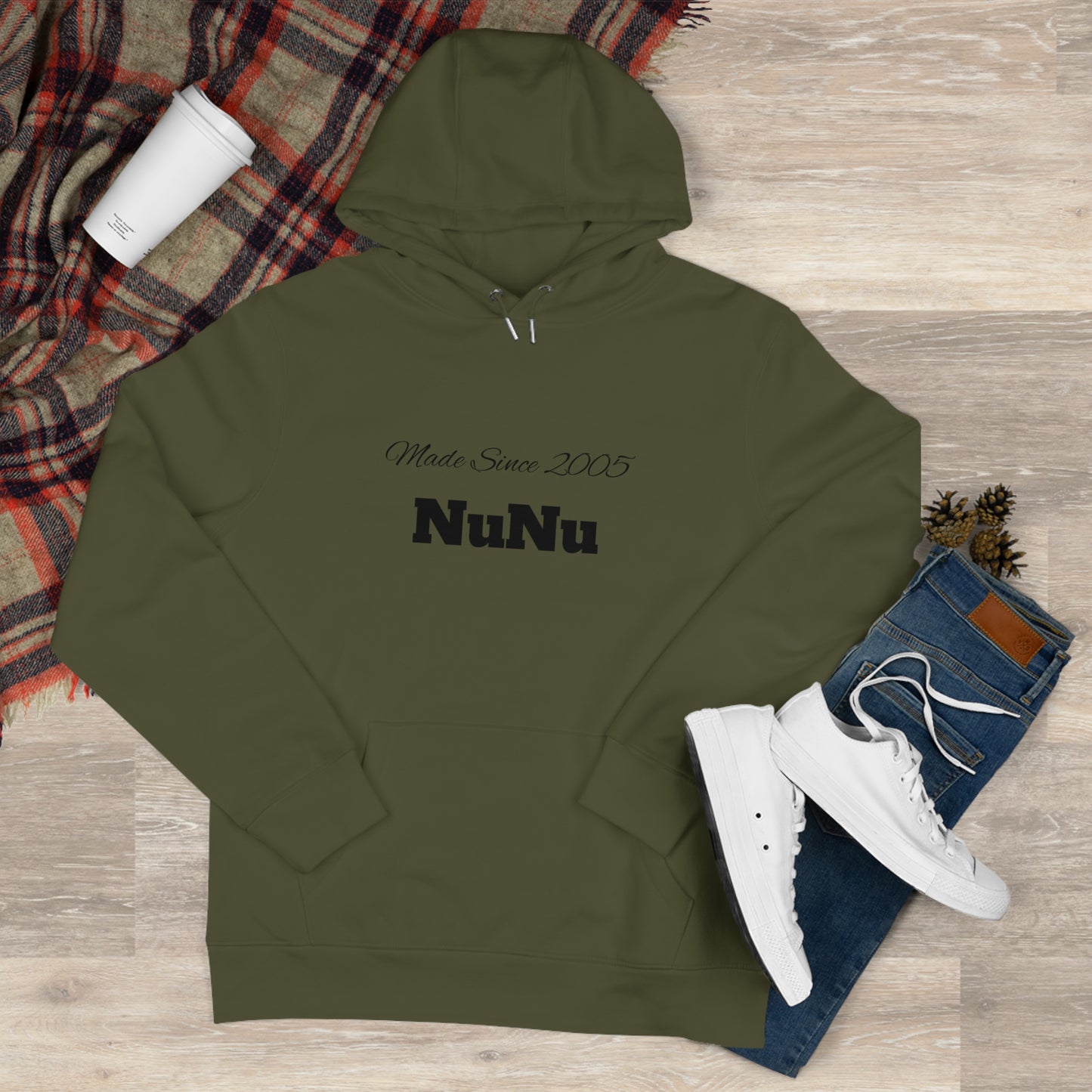 (Hooded Sweatshirt )- Abdju Urban Greatness Born Winner Let the Ancestors Speak