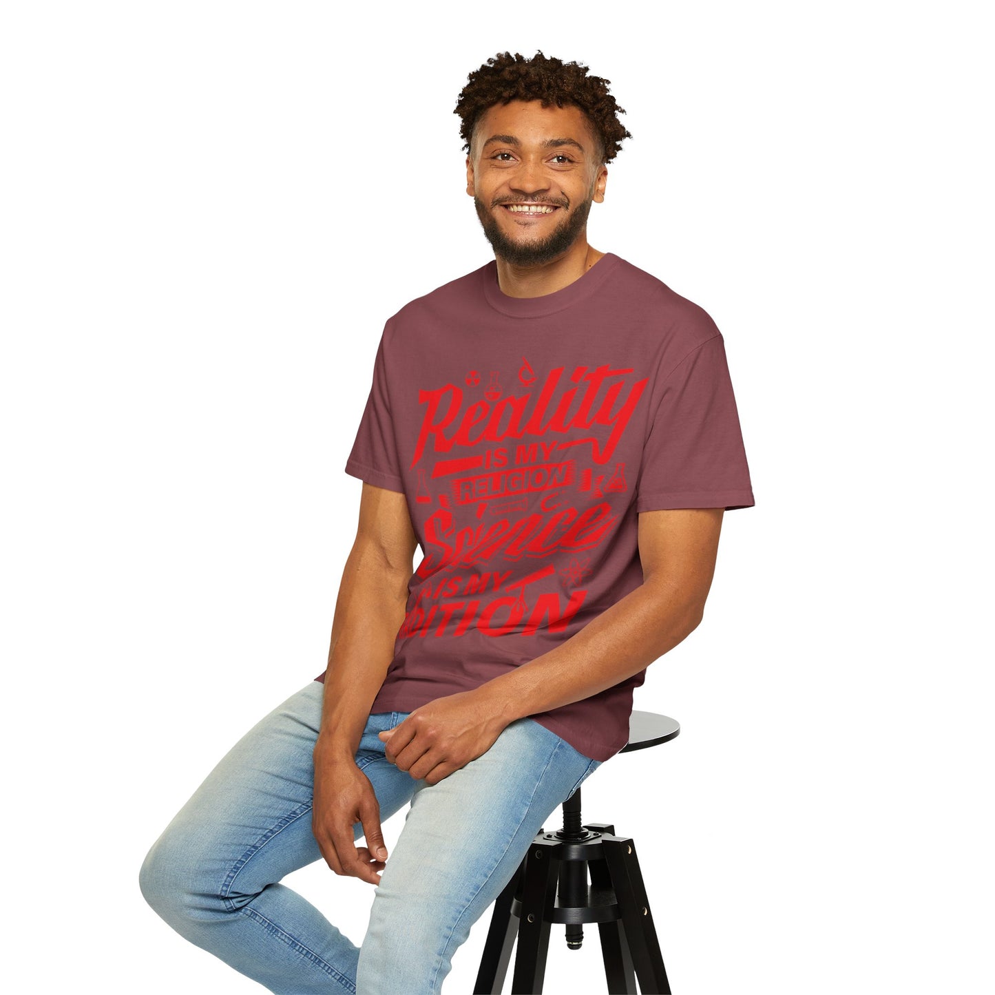 Reality Science Cosmos Unisex T-shirt
