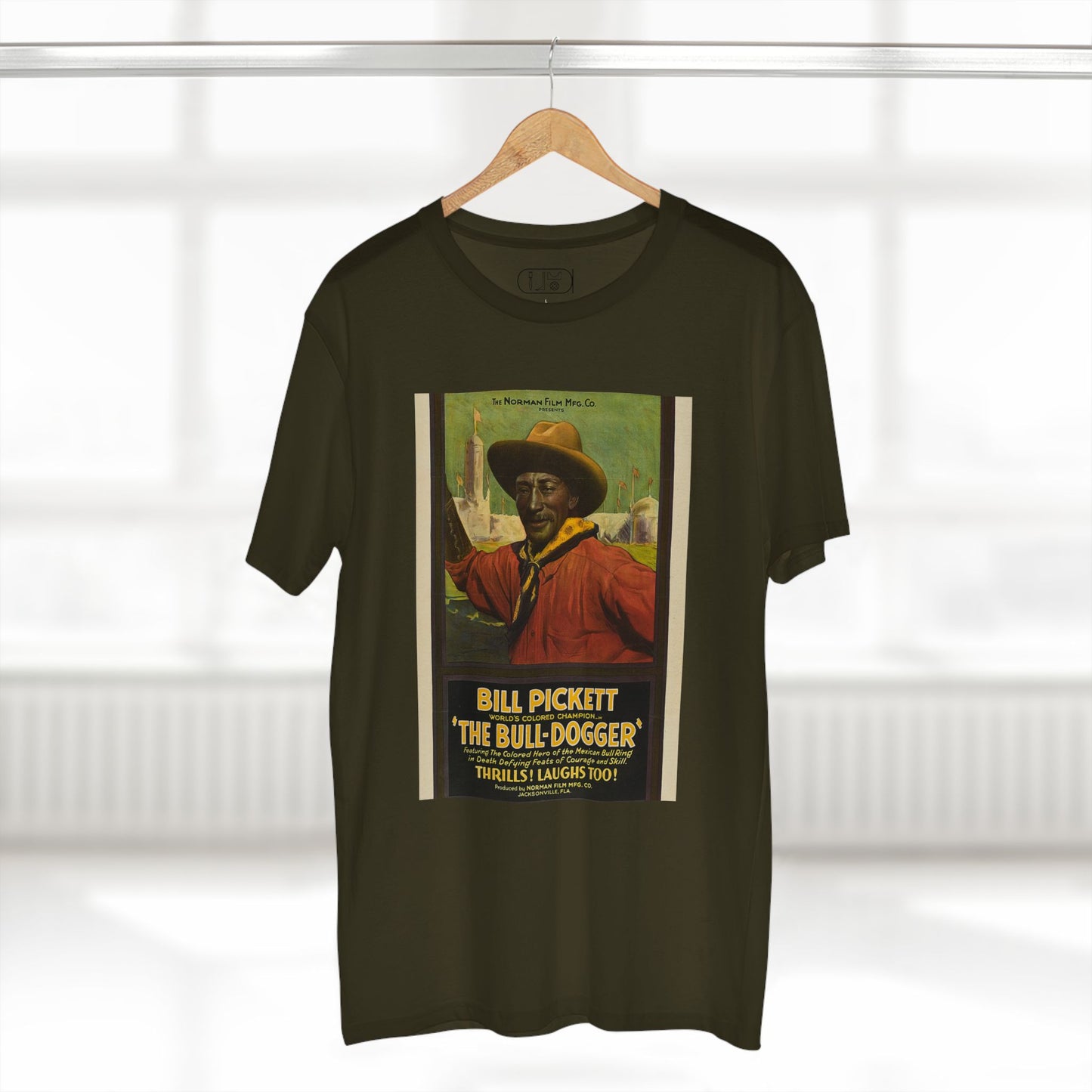 Vintage Bill Pickett Graphic Tee | Classic Adult Staple Tee for Fans of Western Heritage