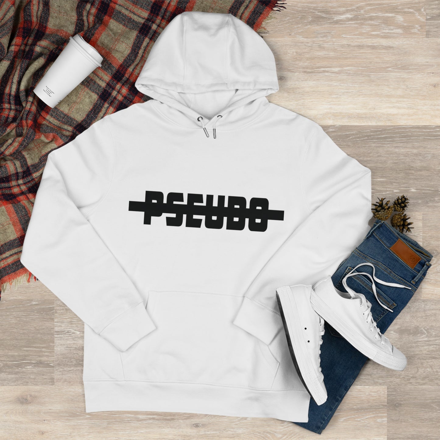 King Hooded Sweatshirt
